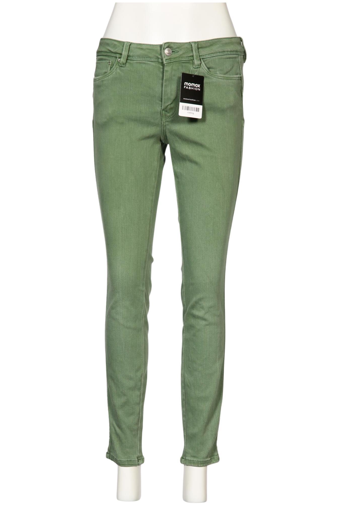 

TOM Tailor Denim Damen Jeans, grün, Gr. 28