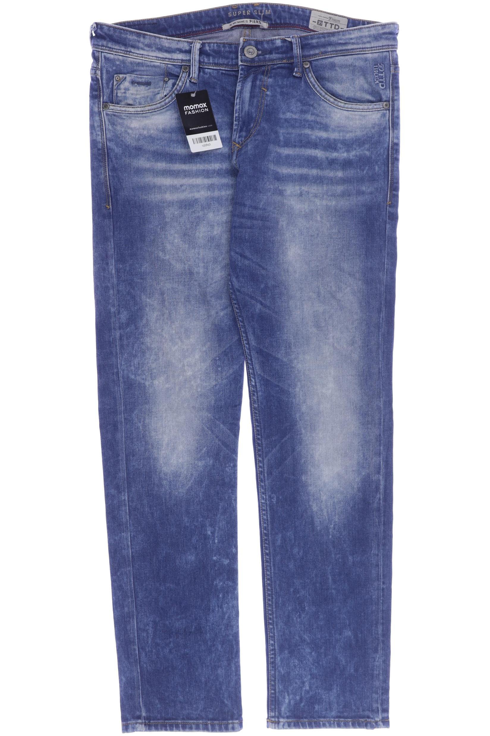

TOM TAILOR Denim Herren Jeans, blau