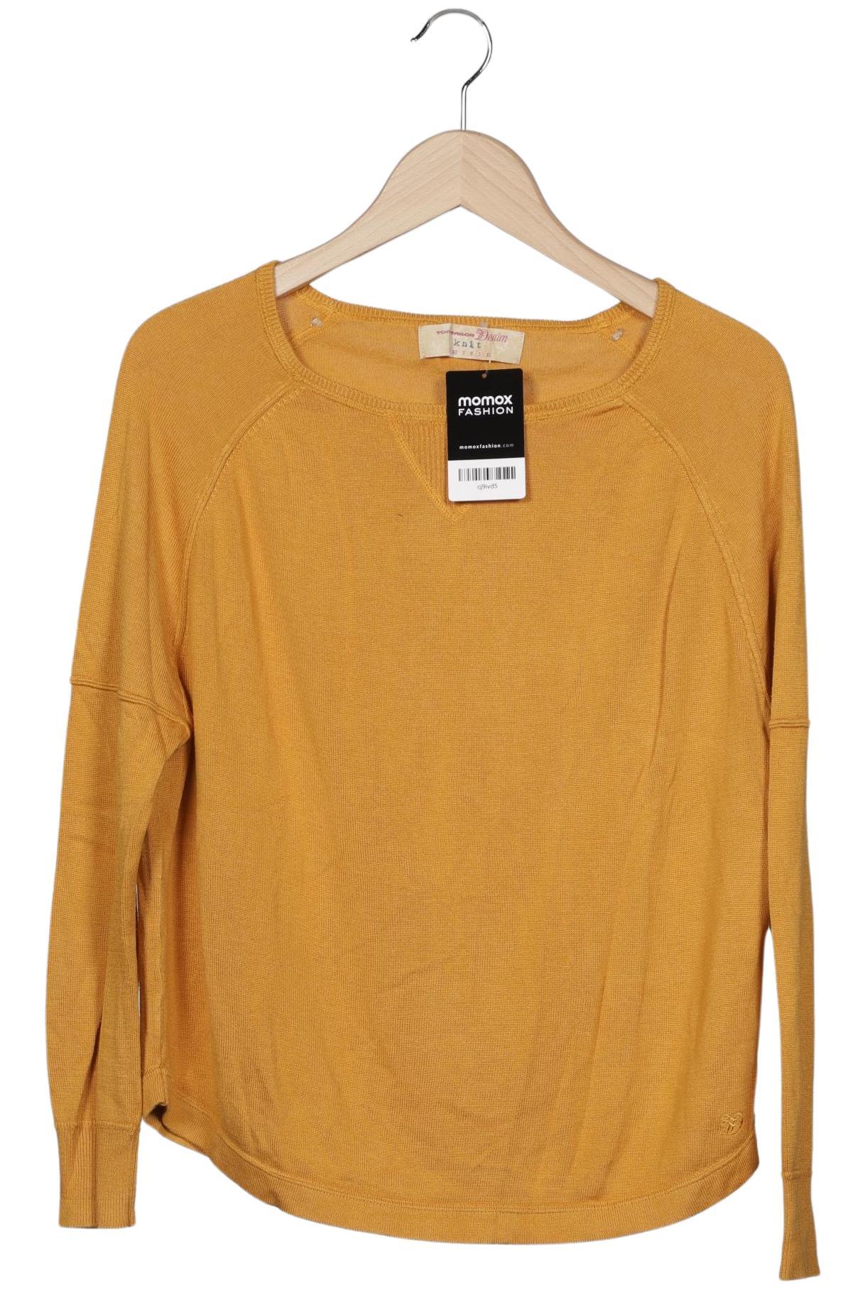 

TOM Tailor Denim Damen Pullover, gelb, Gr. 42