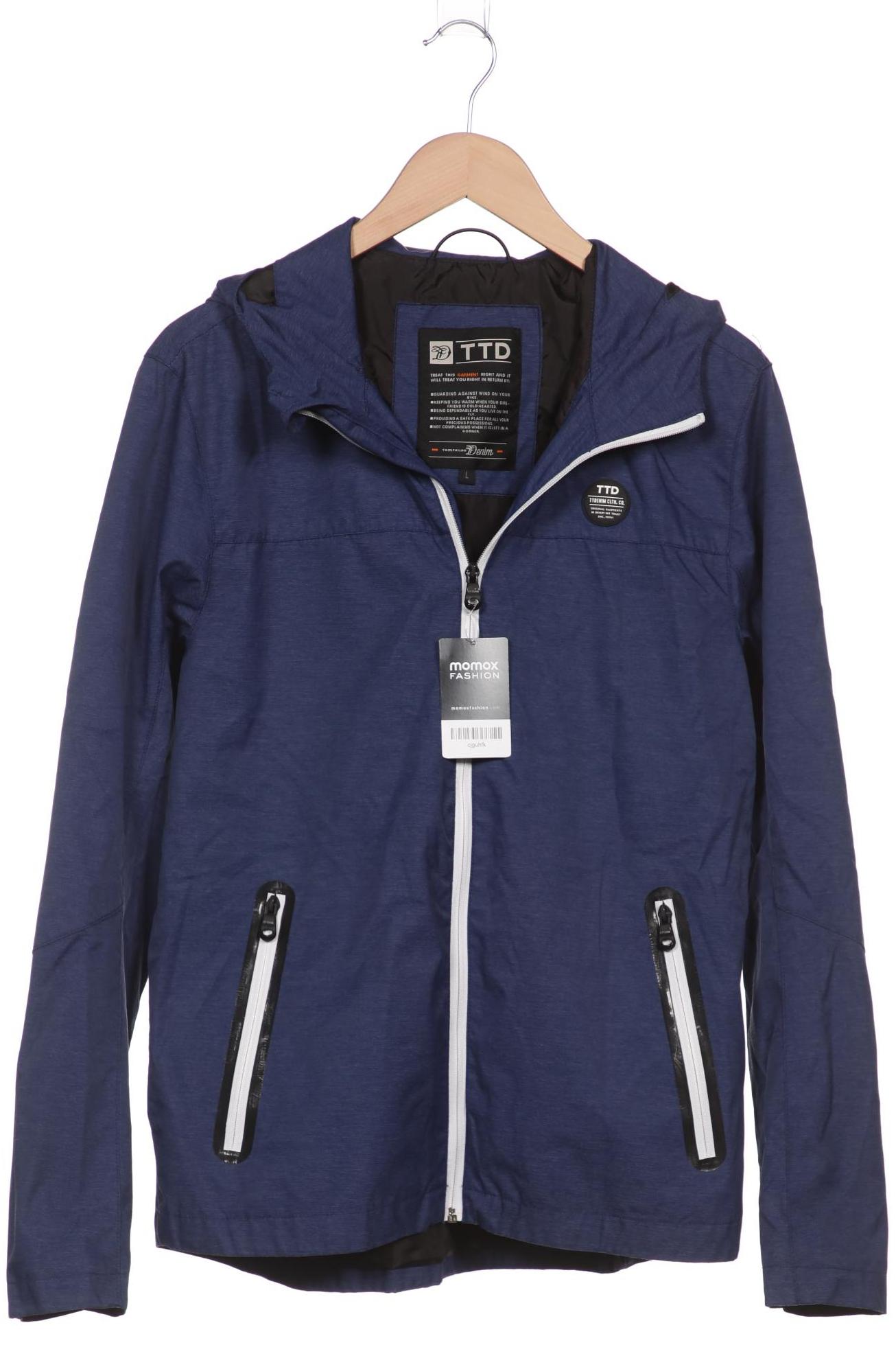 

TOM Tailor Denim Herren Jacke, blau, Gr. 52