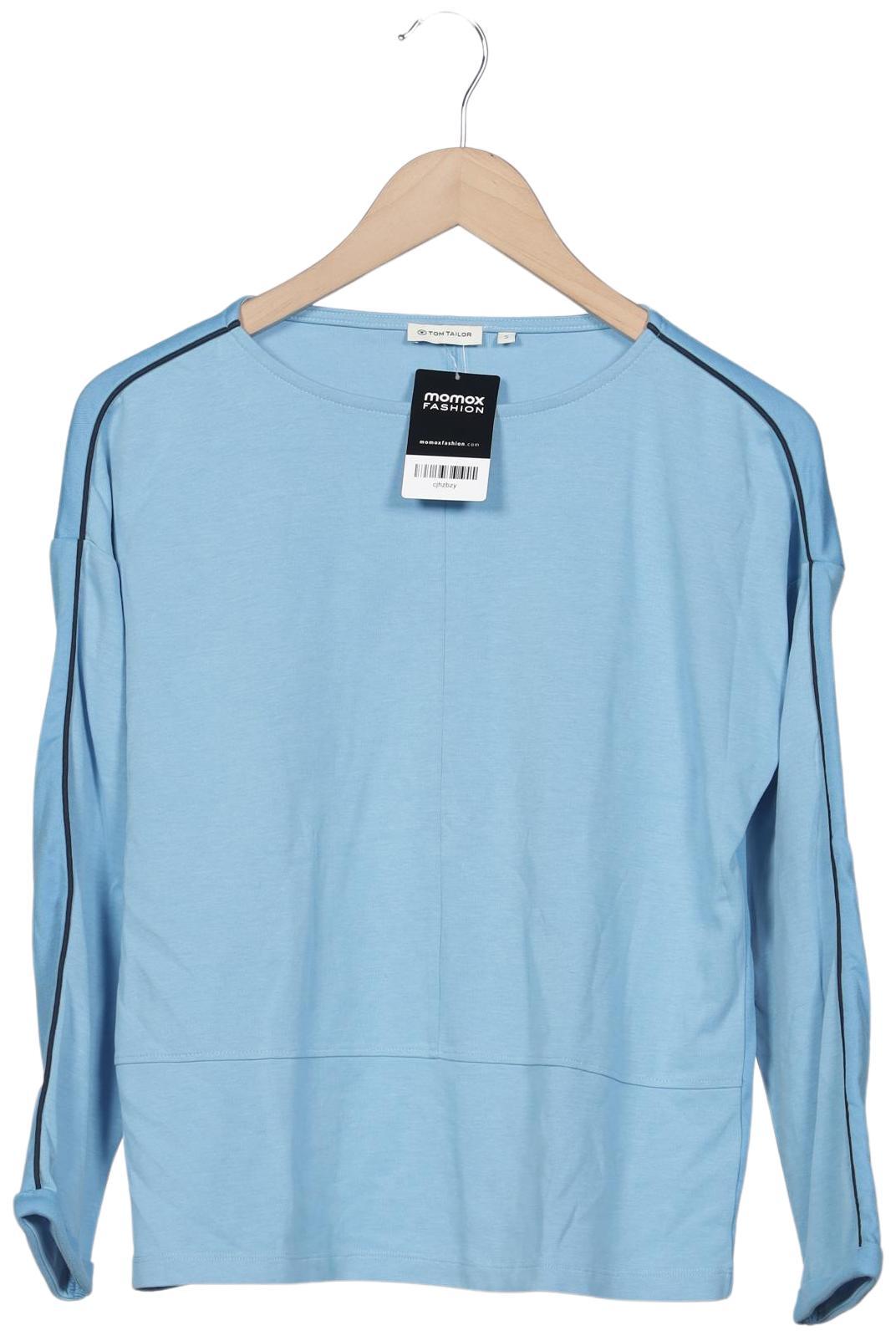 

TOM Tailor Denim Damen Pullover, hellblau, Gr. 36