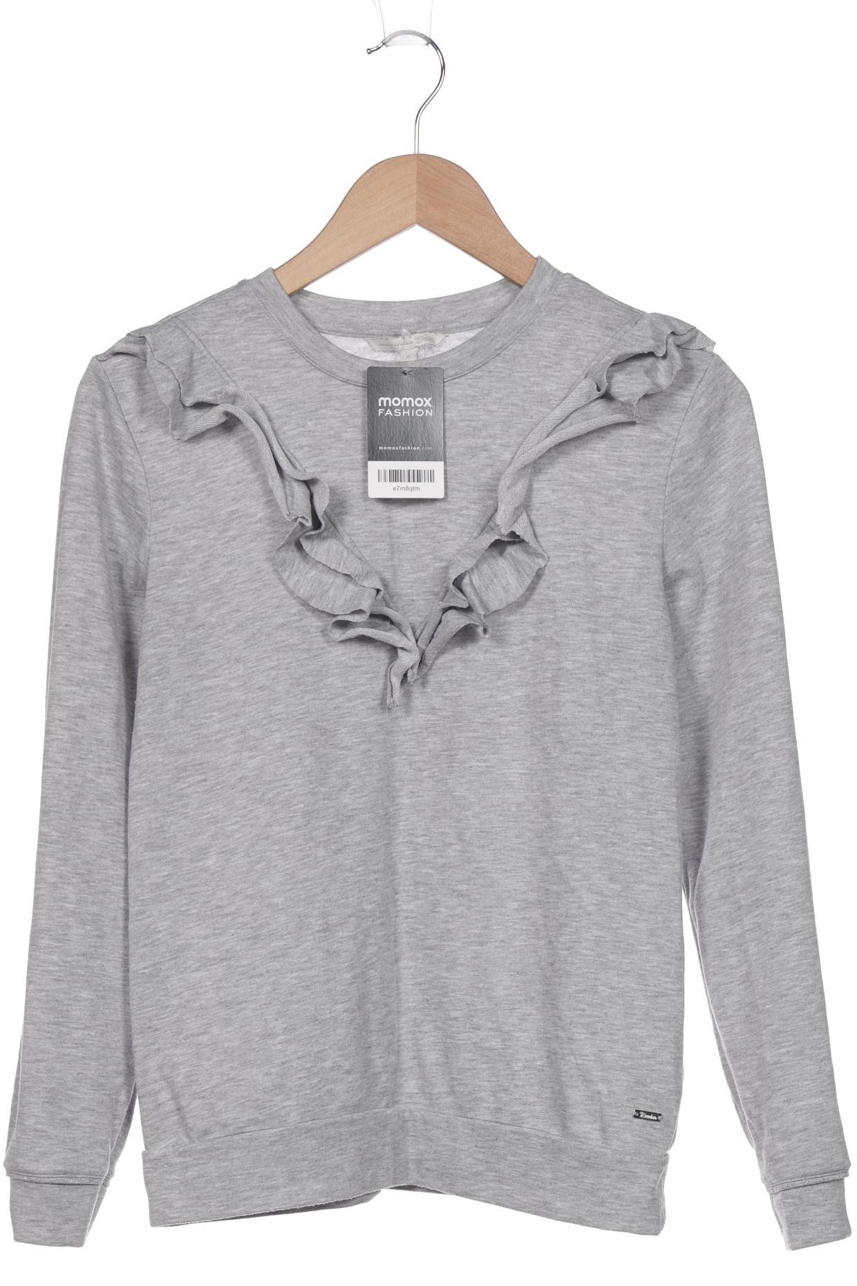 

TOM TAILOR Denim Damen Sweatshirt, grau