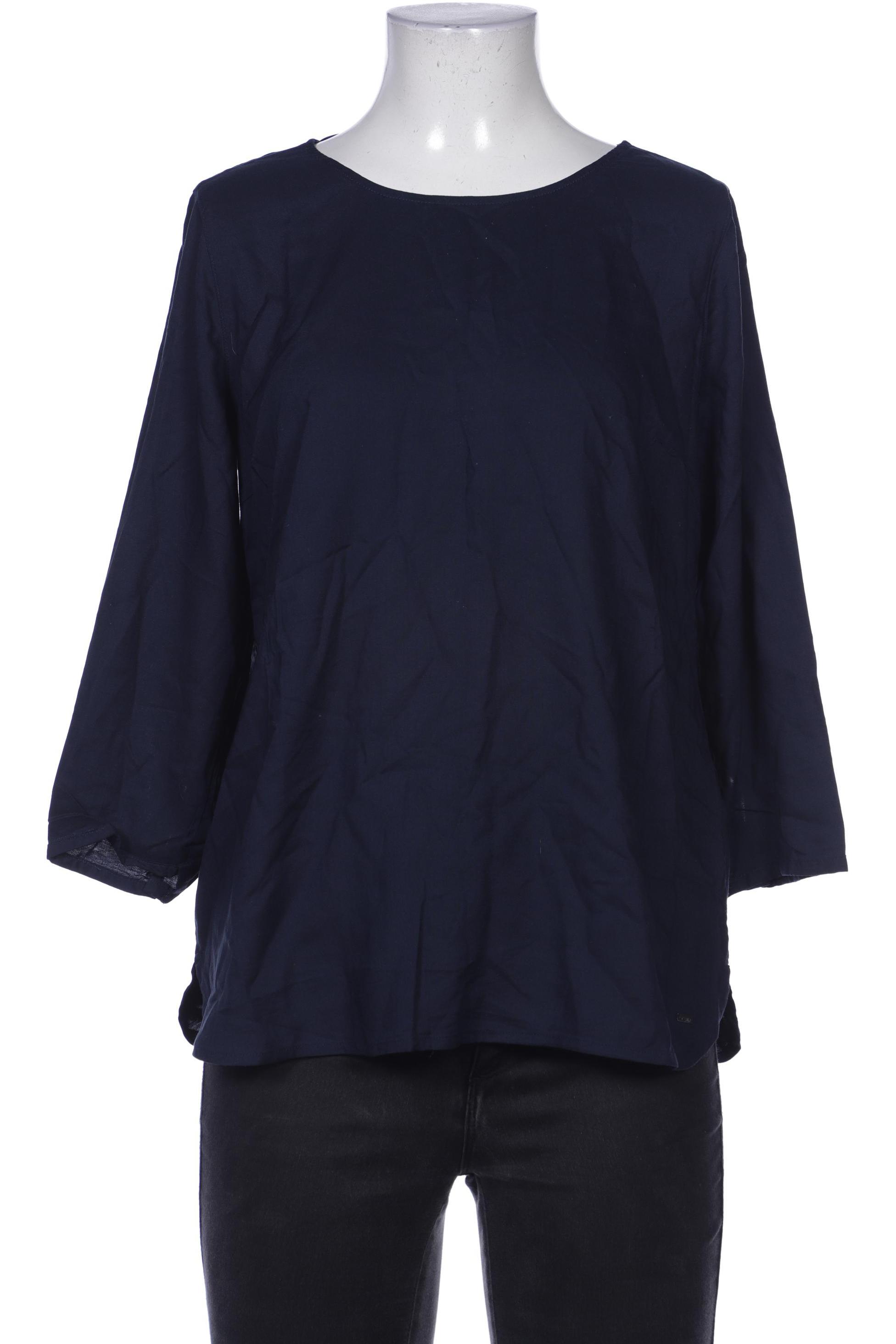 

TOM Tailor Denim Damen Bluse, marineblau, Gr. 34