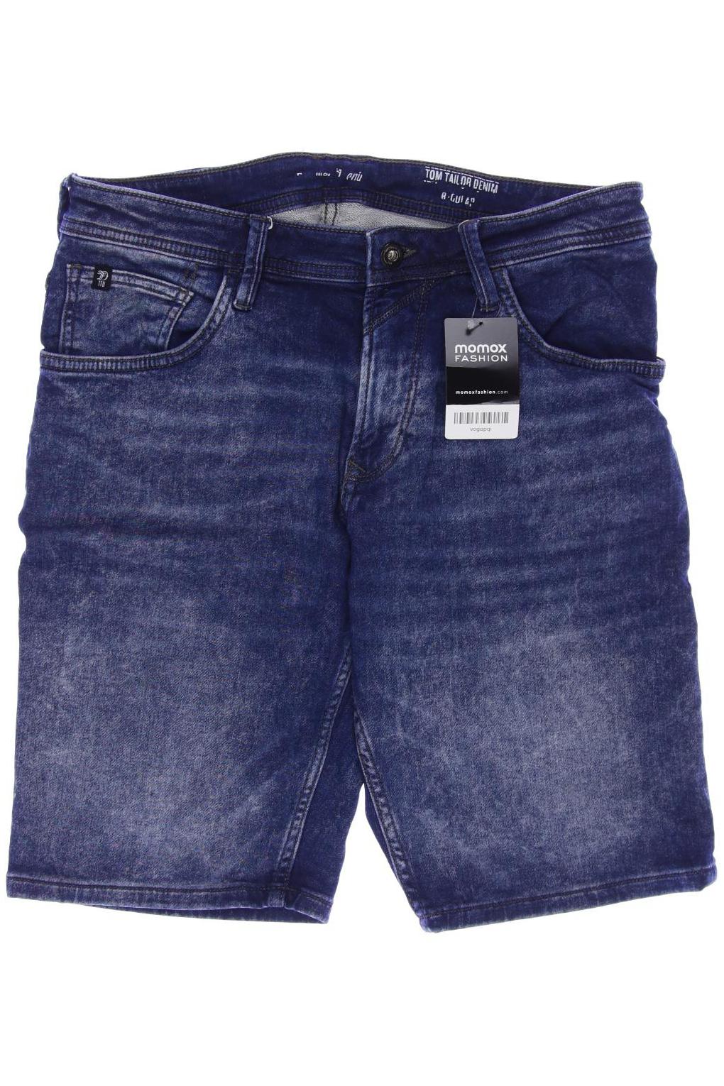 

TOM Tailor Denim Herren Shorts, blau, Gr. 48