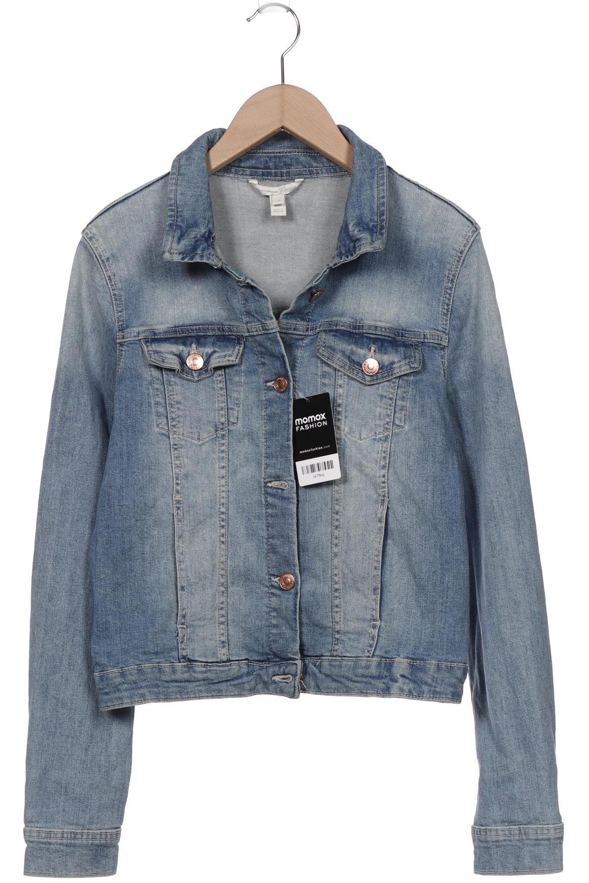 

TOM TAILOR Denim Damen Jacke, blau