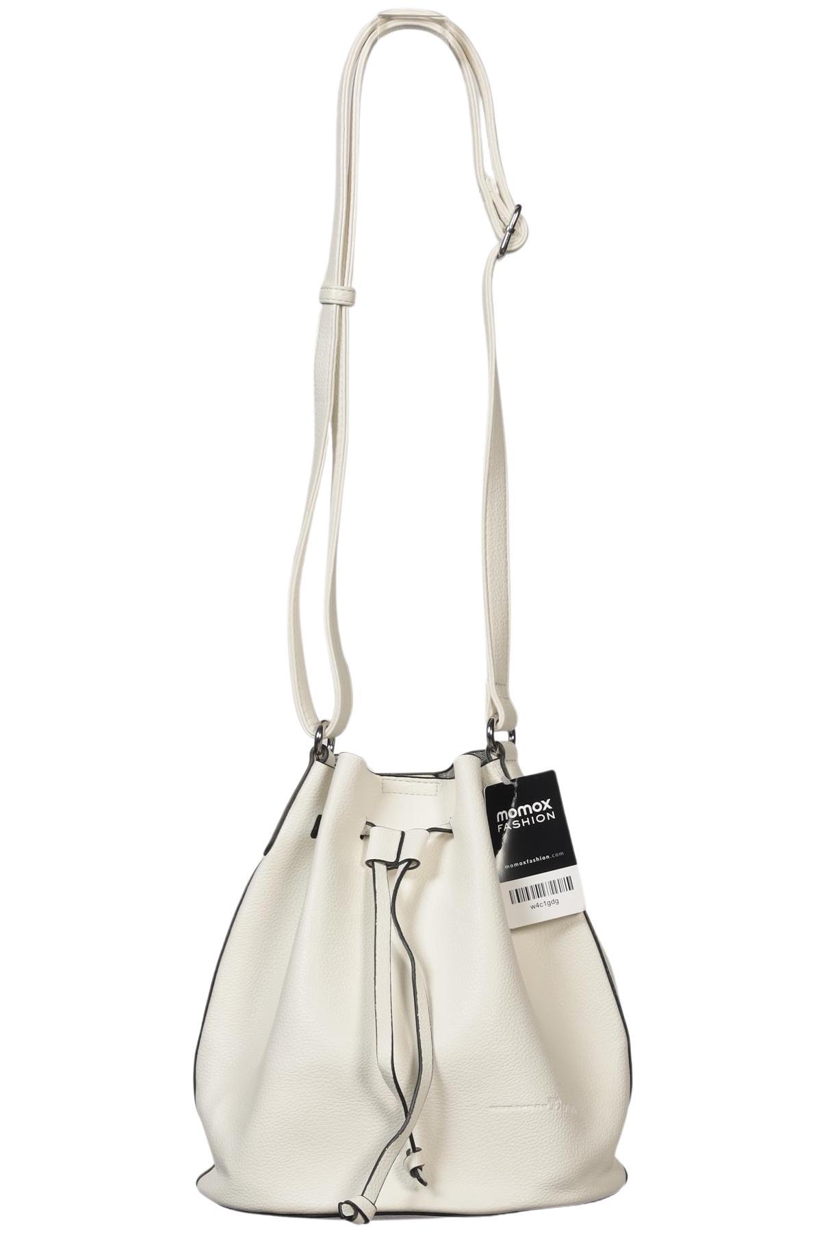 

TOM Tailor Denim Damen Handtasche, cremeweiß, Gr.