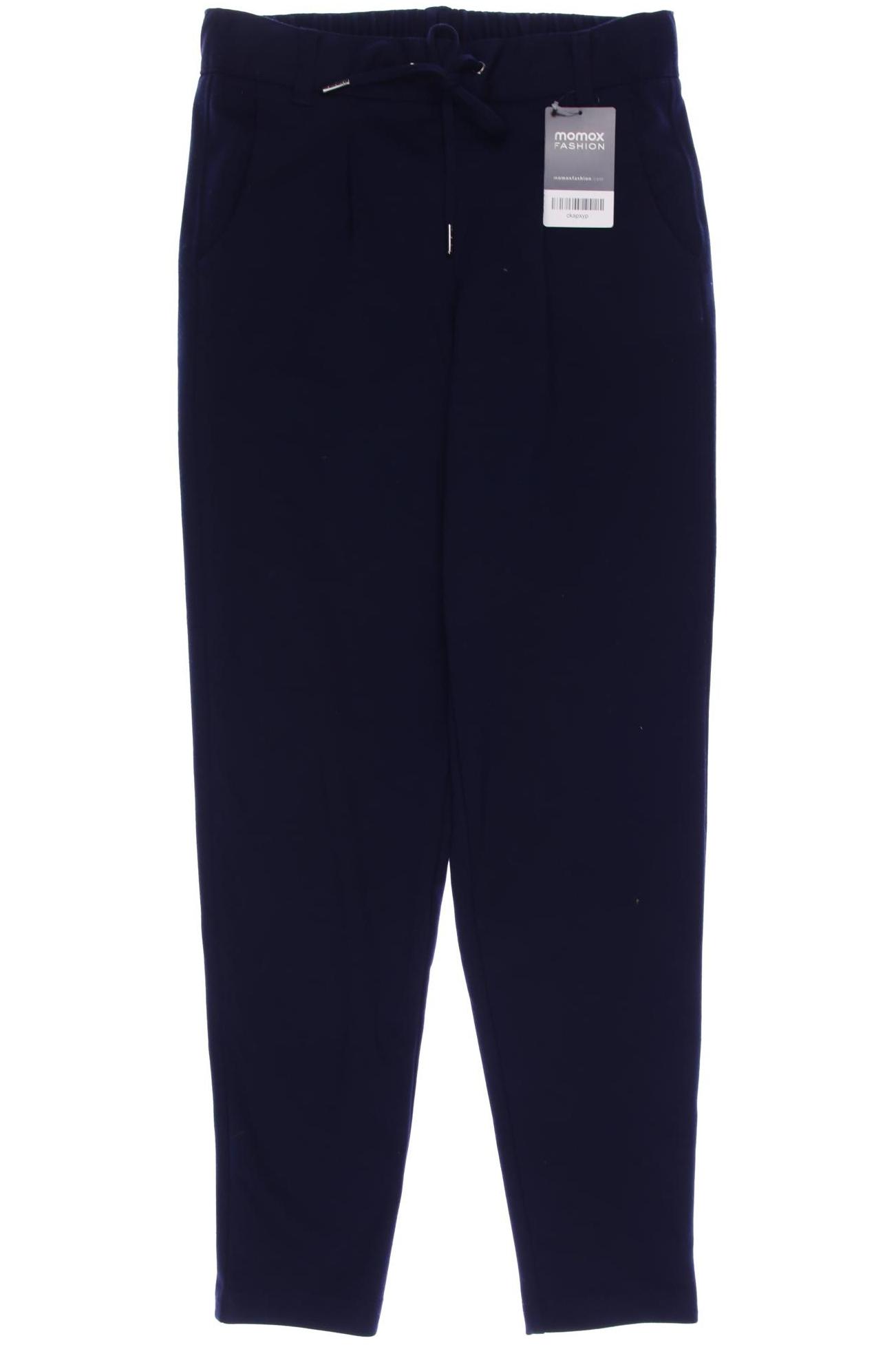 

TOM TAILOR Denim Damen Stoffhose, marineblau