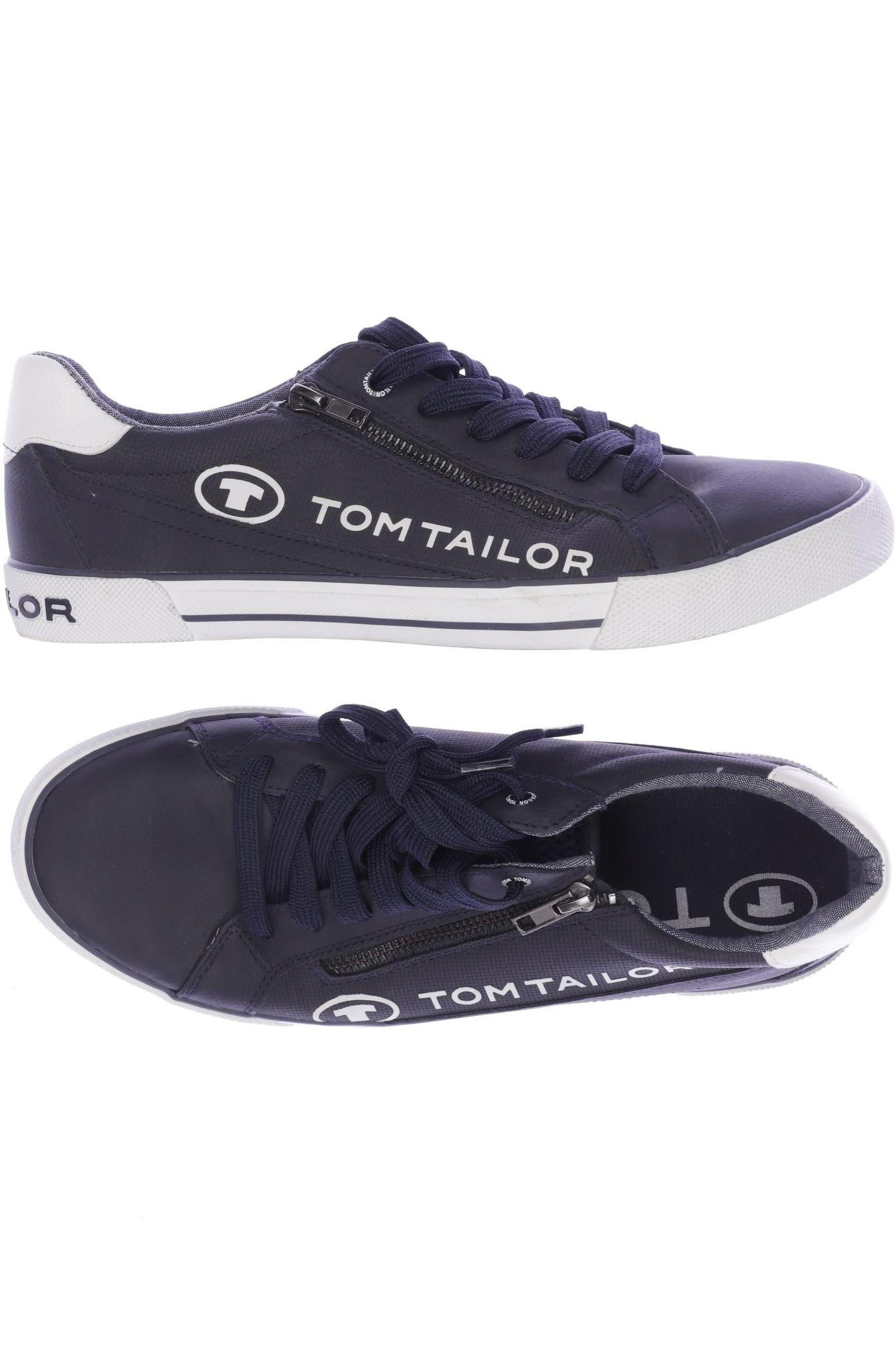 

TOM Tailor Denim Damen Sneakers, schwarz, Gr. 42