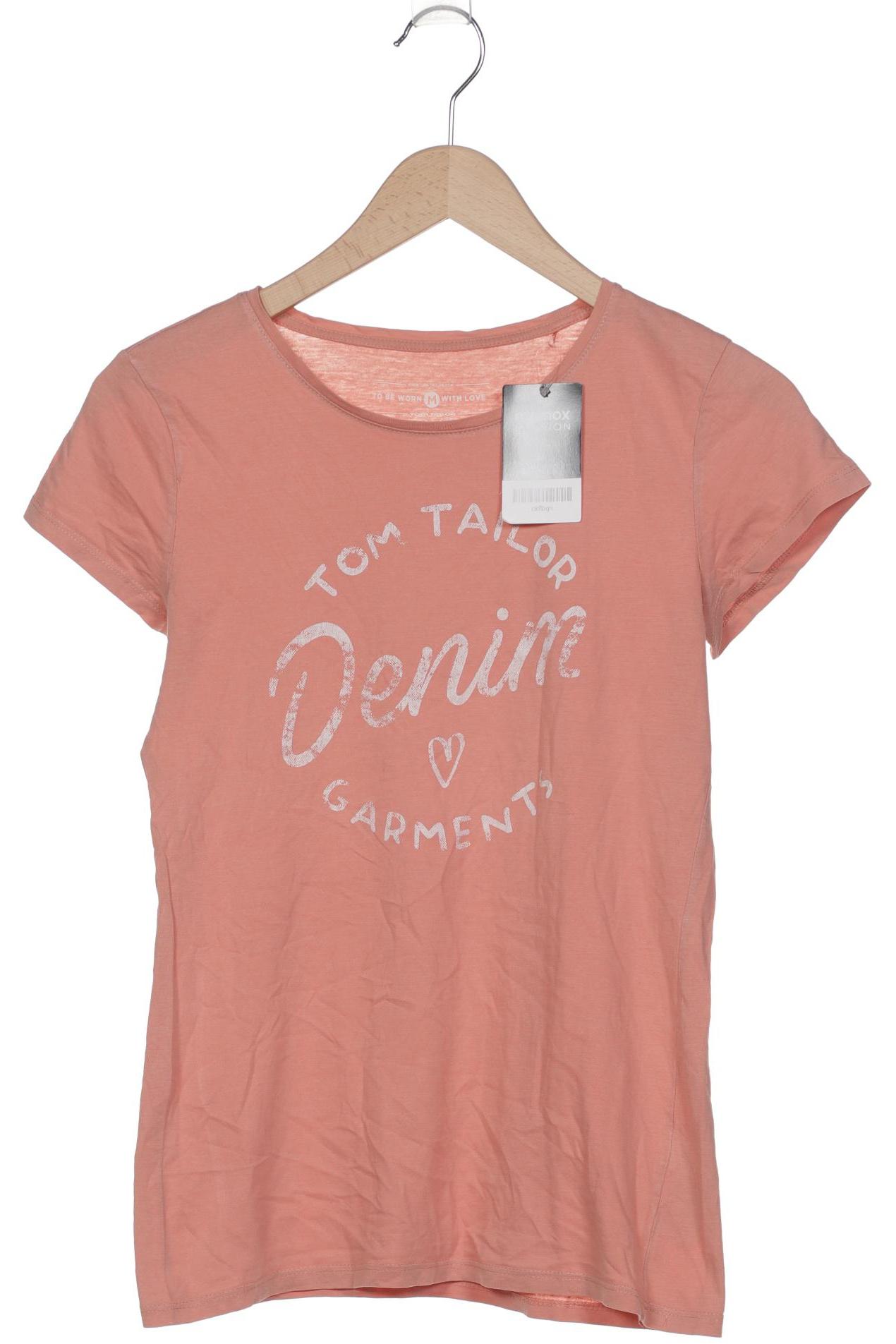 

TOM Tailor Denim Damen T-Shirt, pink, Gr. 38