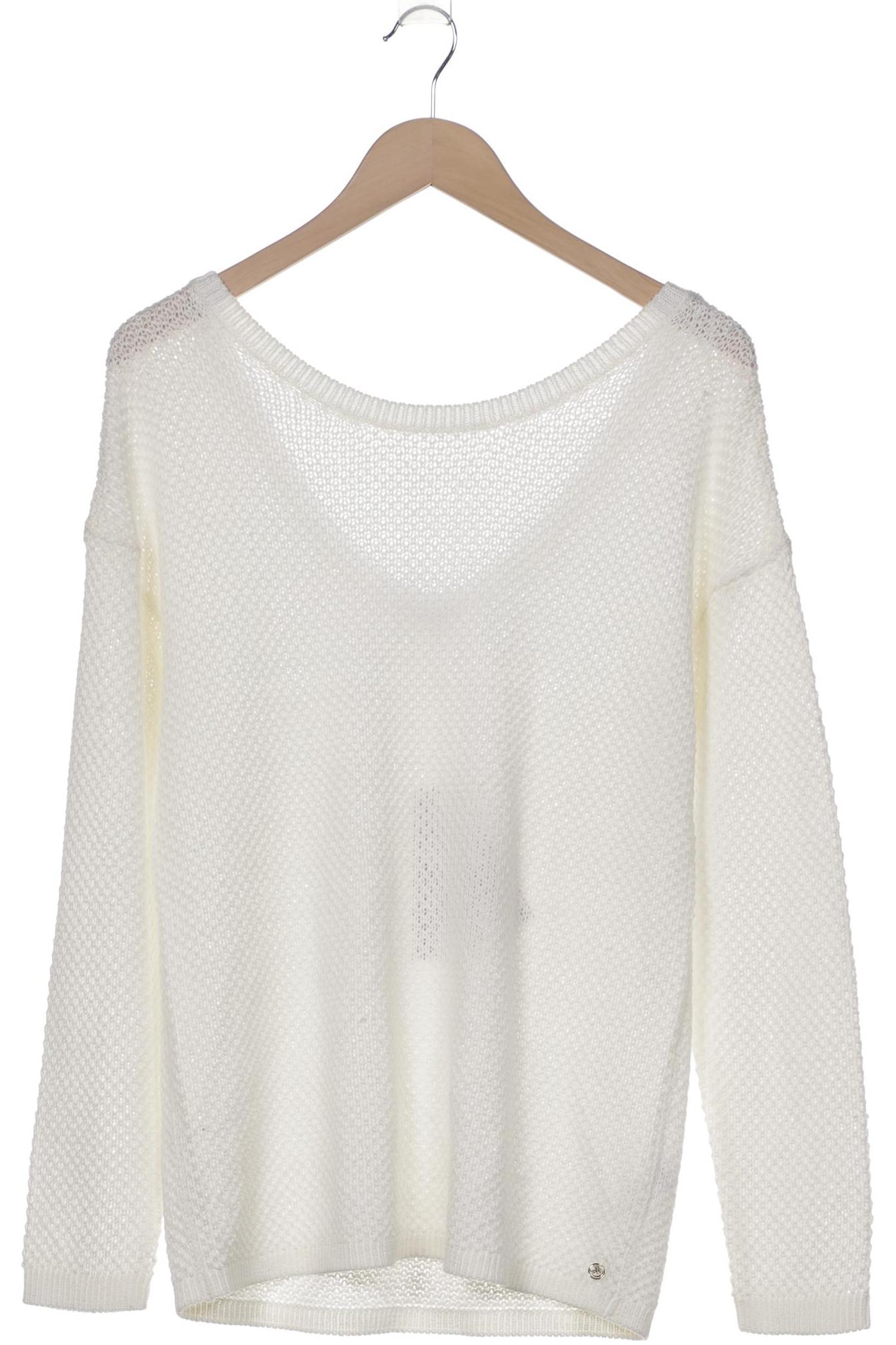

TOM Tailor Denim Damen Pullover, cremeweiß, Gr. 42