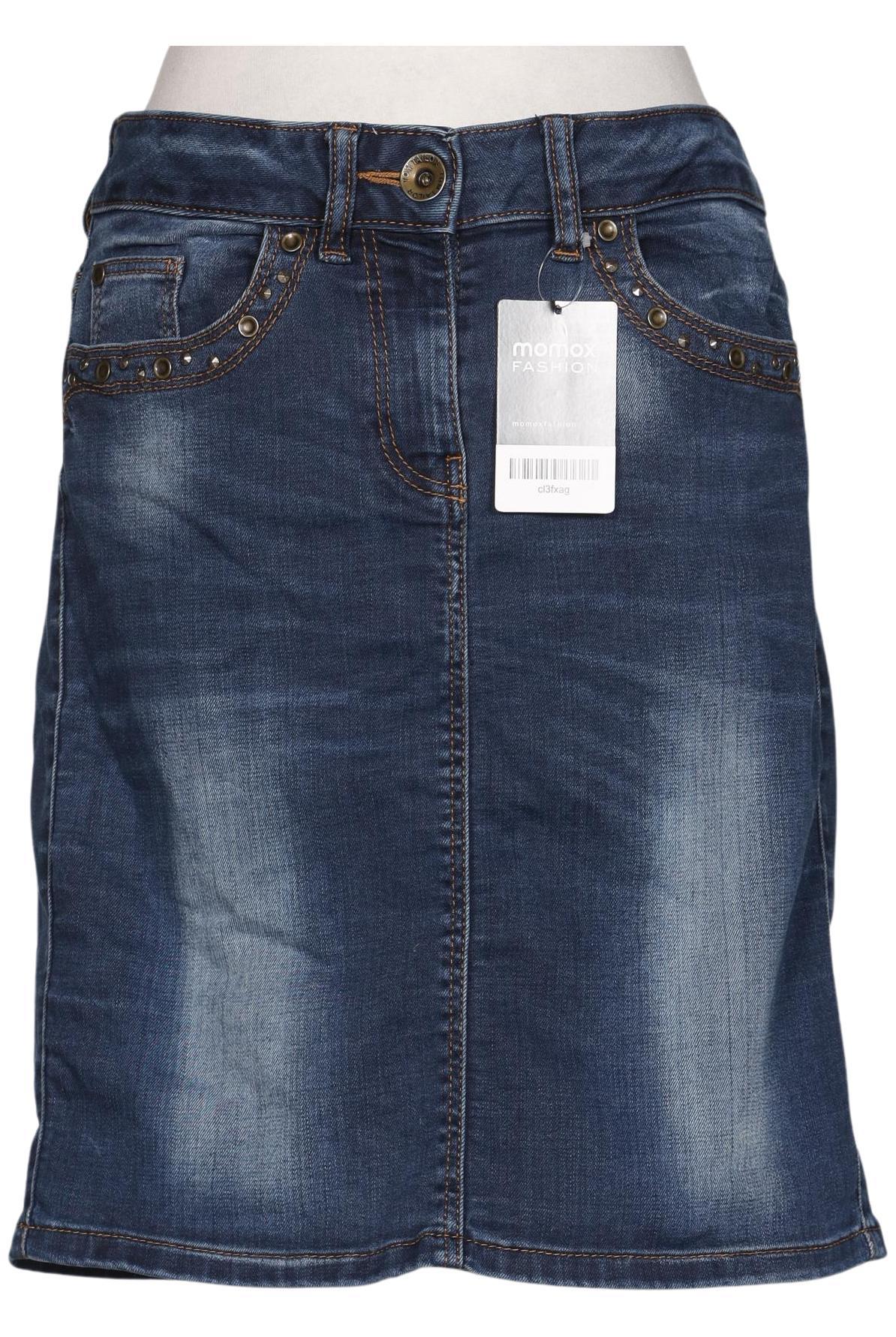 

TOM Tailor Denim Damen Rock, blau, Gr. 36