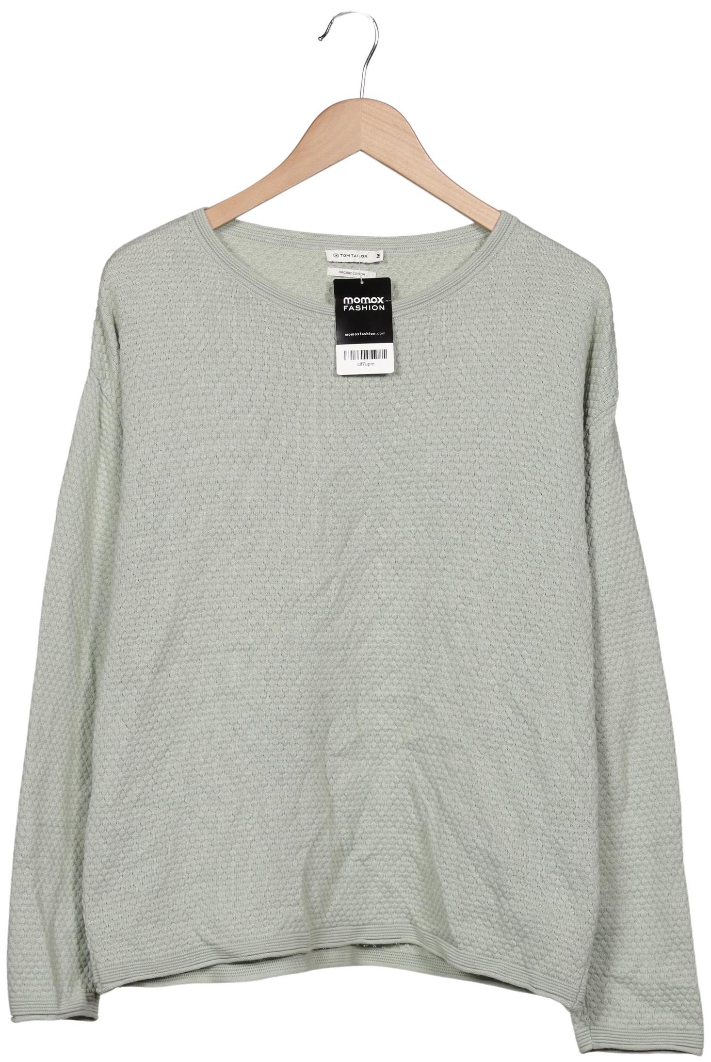 

TOM Tailor Denim Damen Pullover, hellgrün, Gr. 38