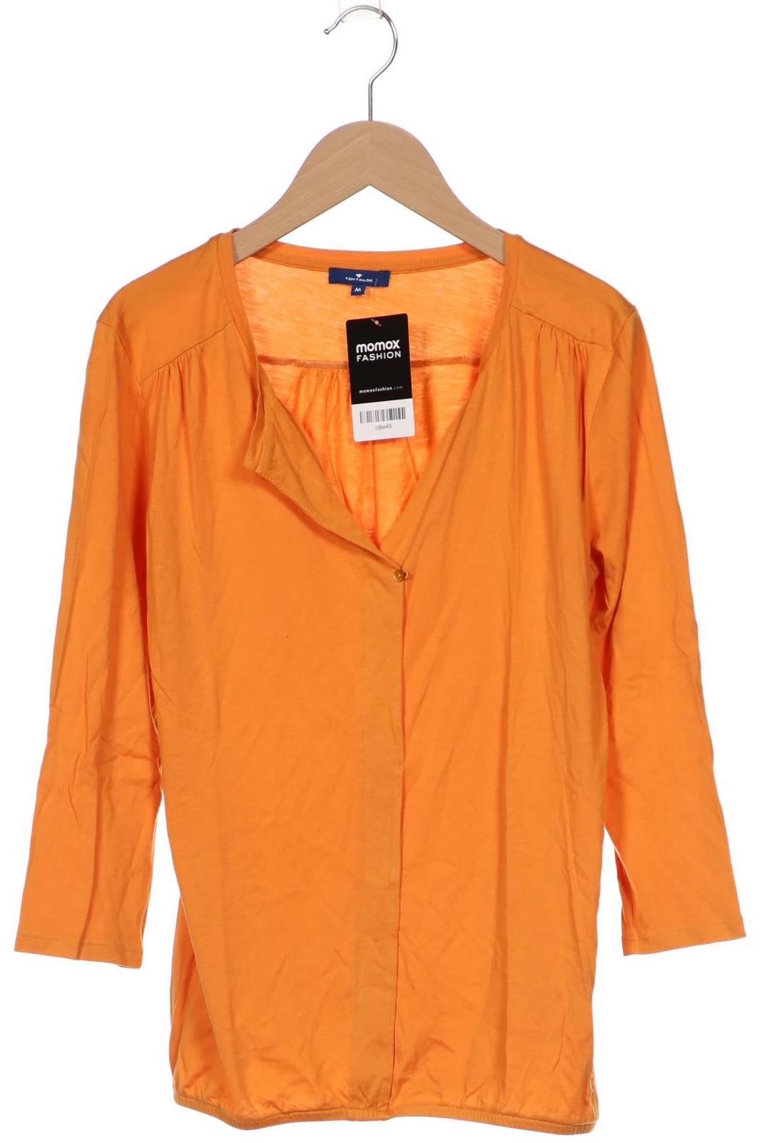 

TOM TAILOR Denim Damen Langarmshirt, orange