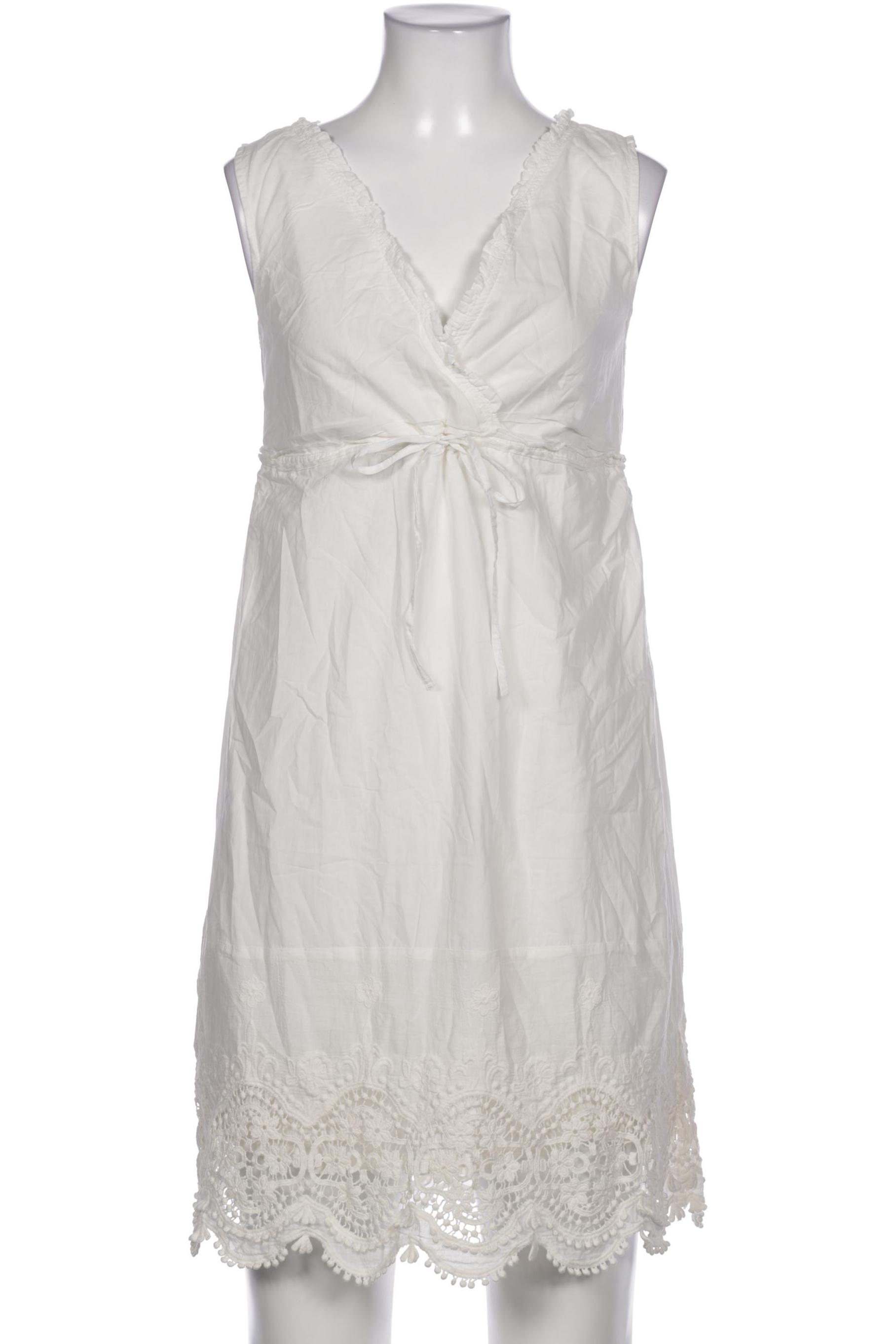 

TOM TAILOR Denim Damen Kleid, weiß