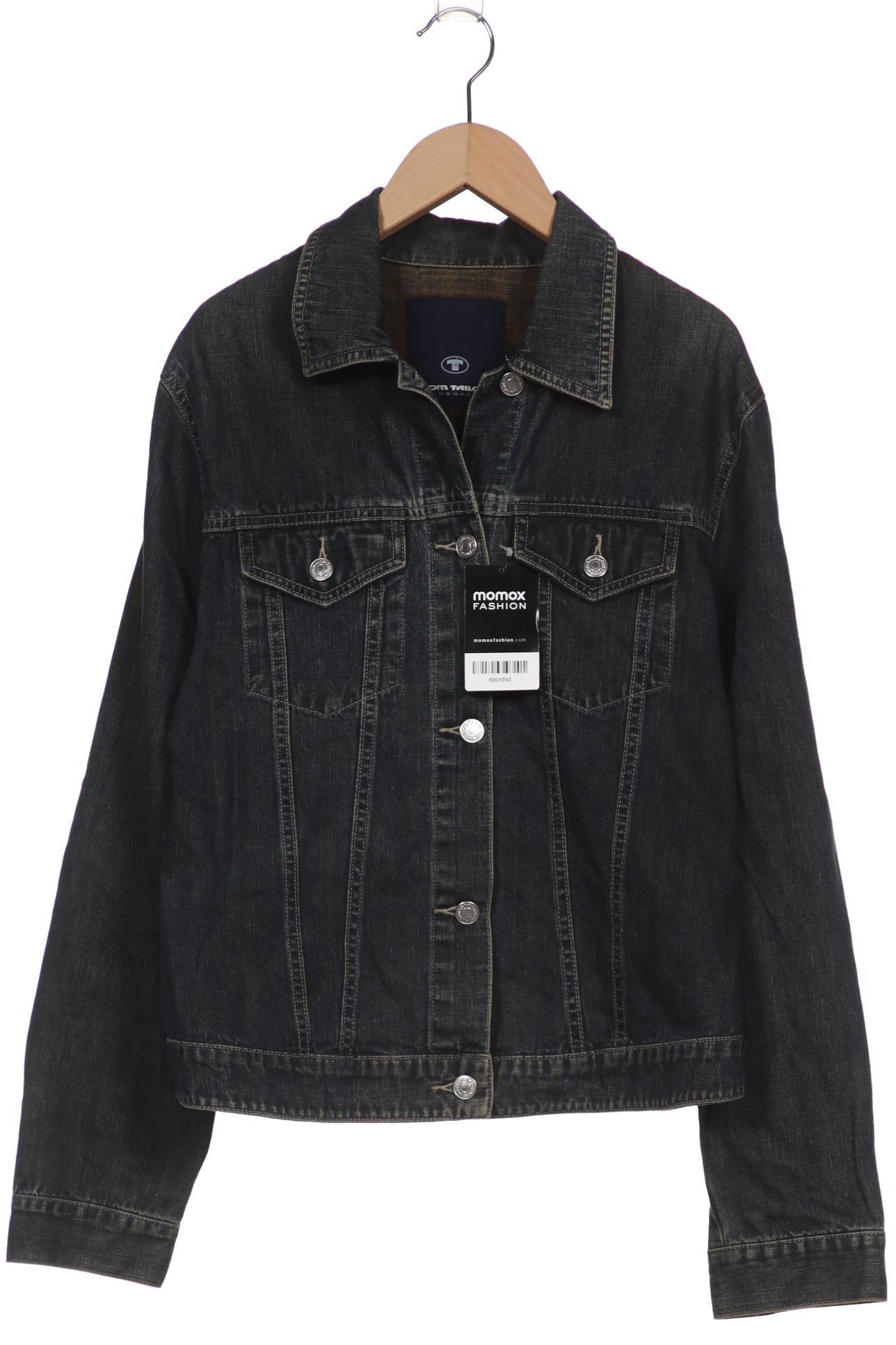 

TOM Tailor Denim Damen Jacke, marineblau, Gr. 42