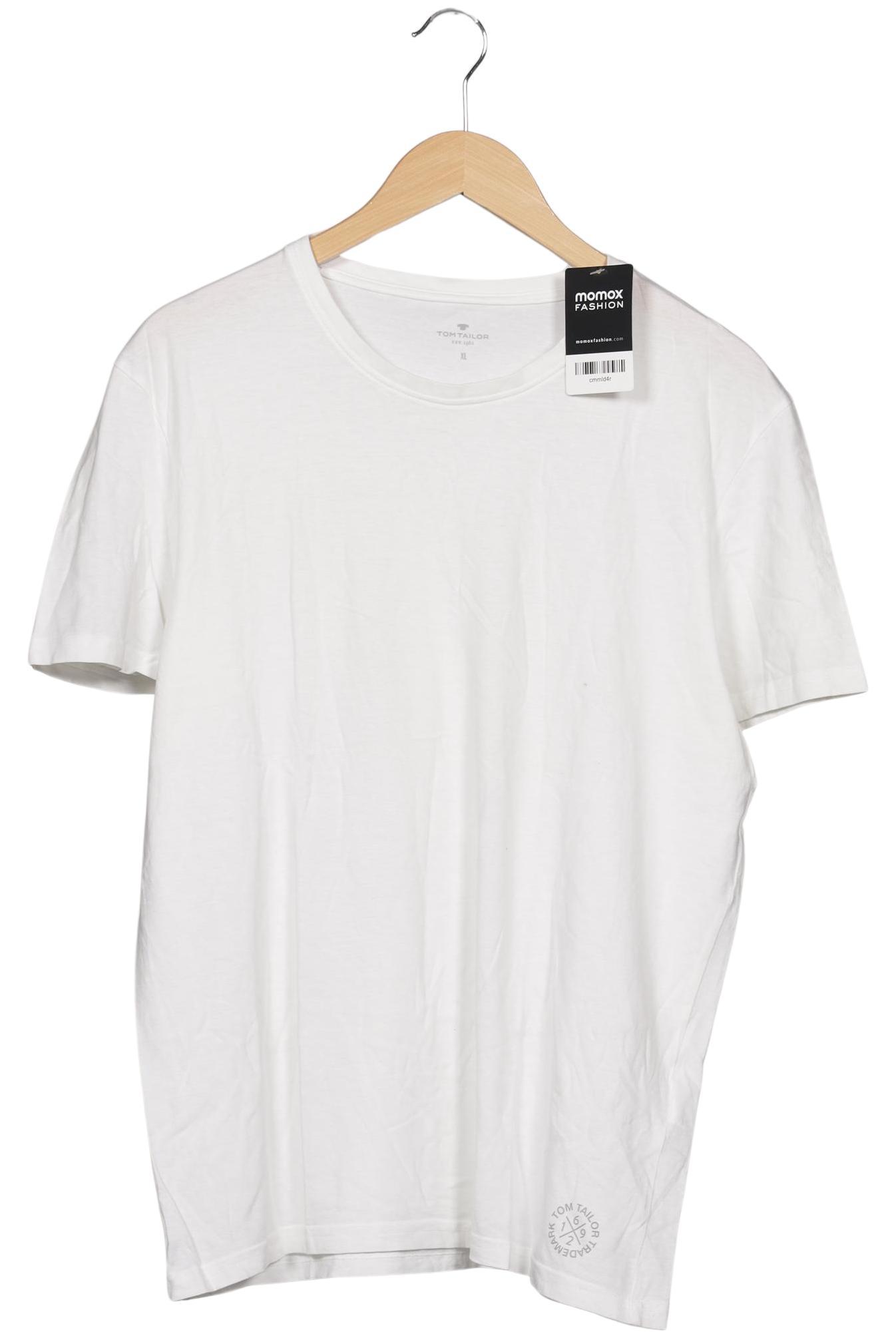 

TOM Tailor Denim Herren T-Shirt, weiß, Gr. 54