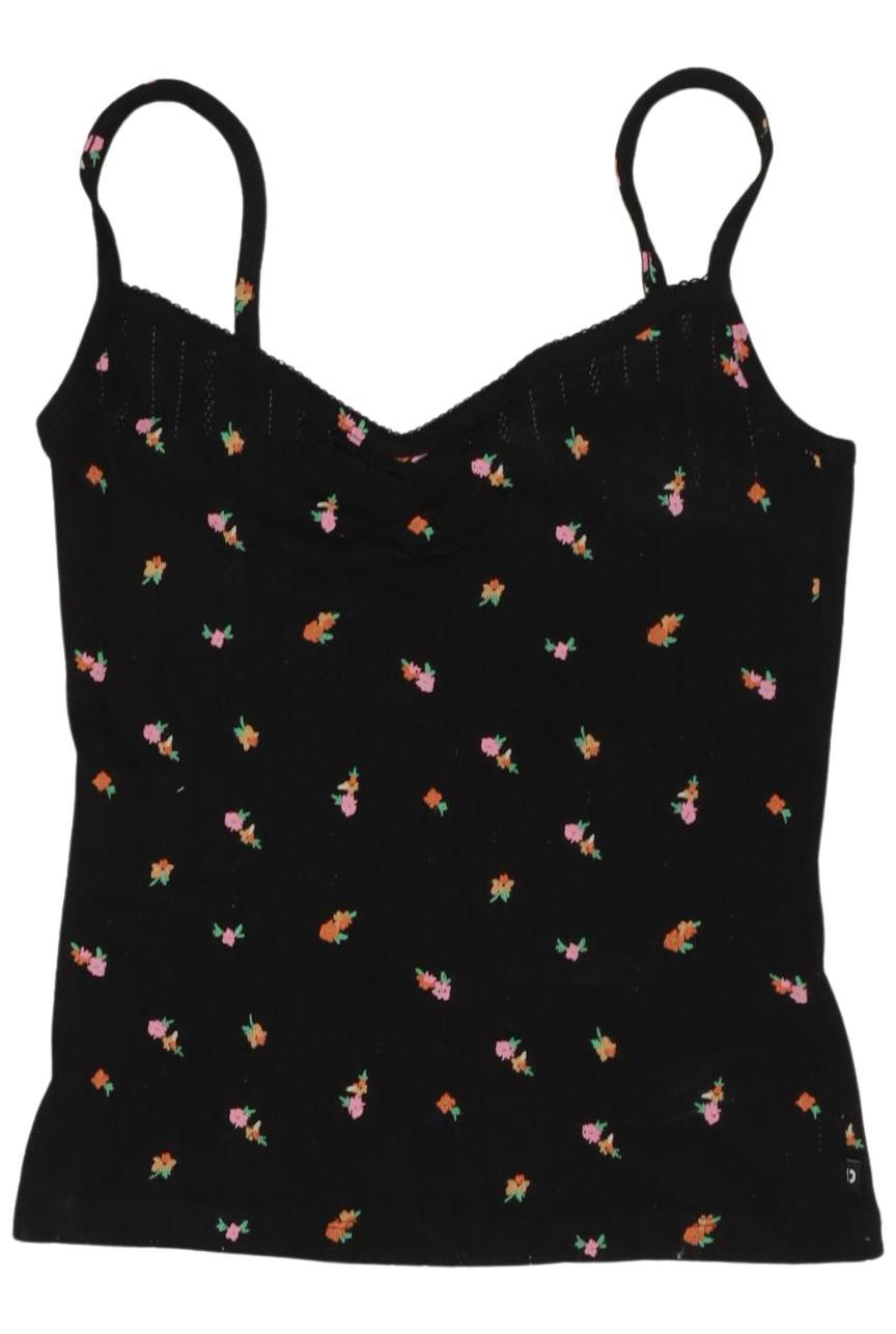 

TOM Tailor Denim Damen Top, schwarz, Gr. 34