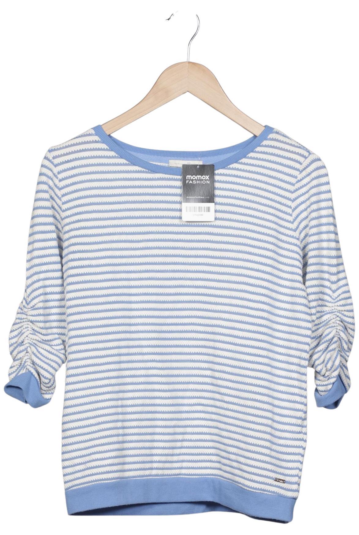 

TOM Tailor Denim Damen Pullover, weiß, Gr. 38