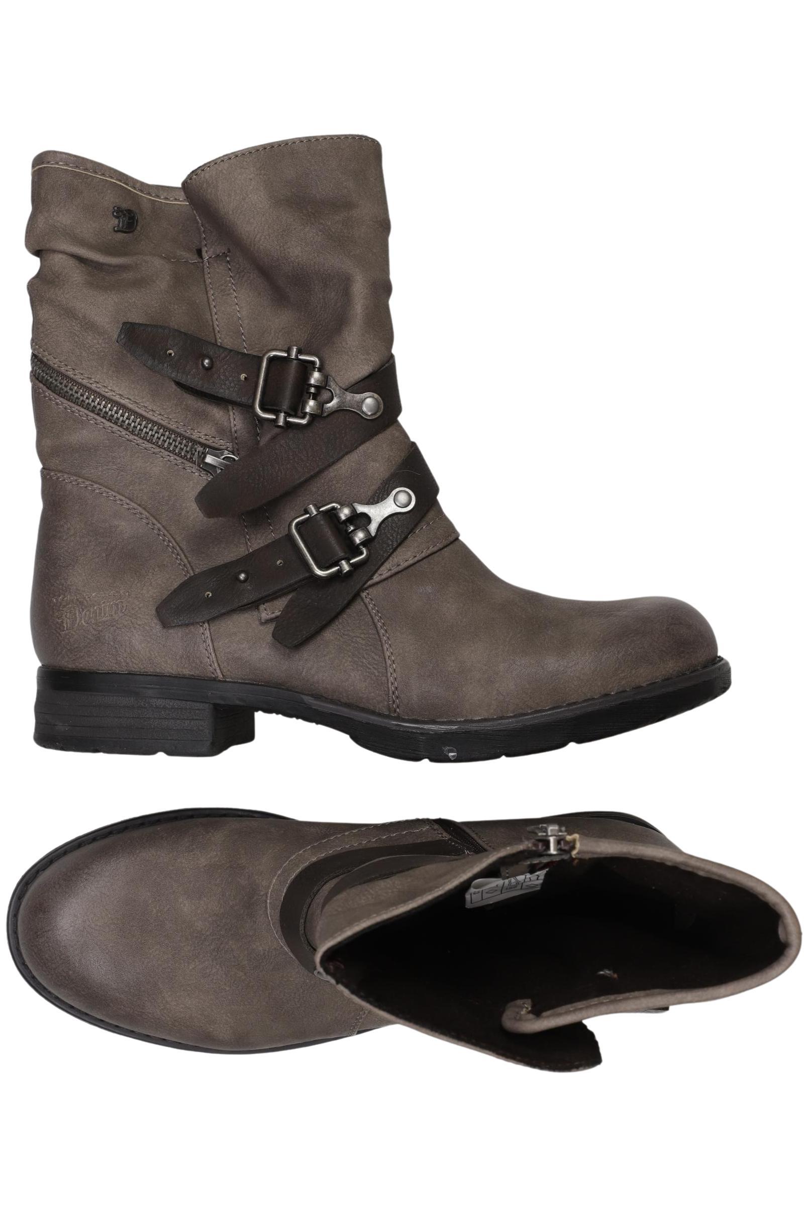 

TOM Tailor Denim Damen Stiefelette, braun, Gr. 39