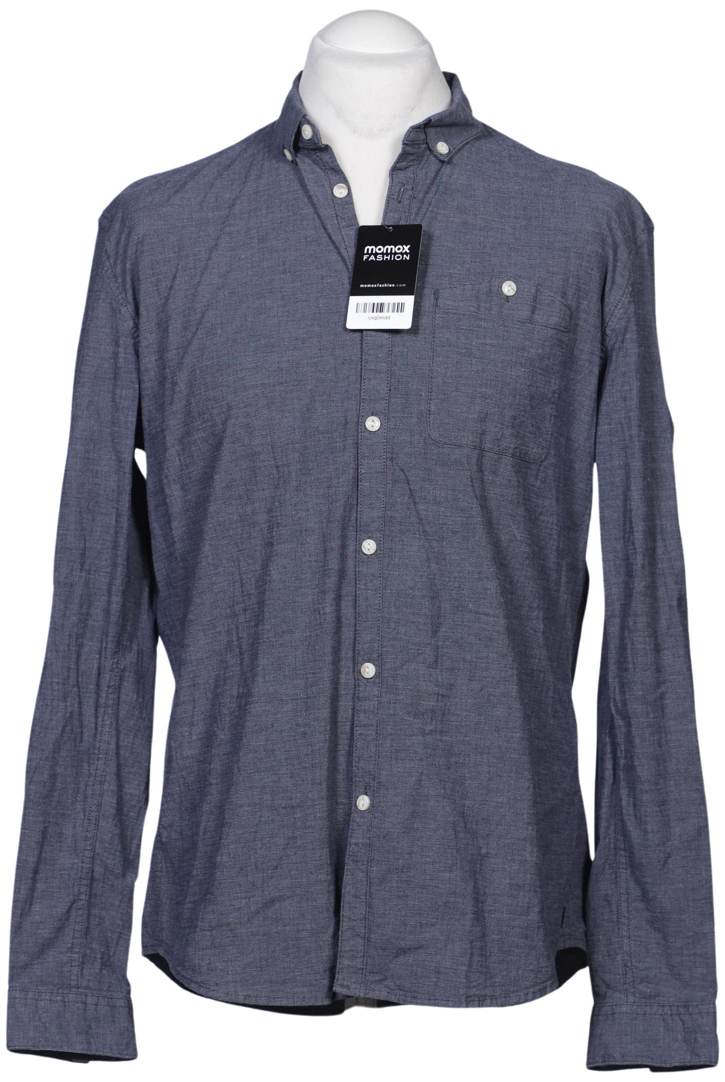 

TOM Tailor Denim Herren Hemd, marineblau, Gr. 54