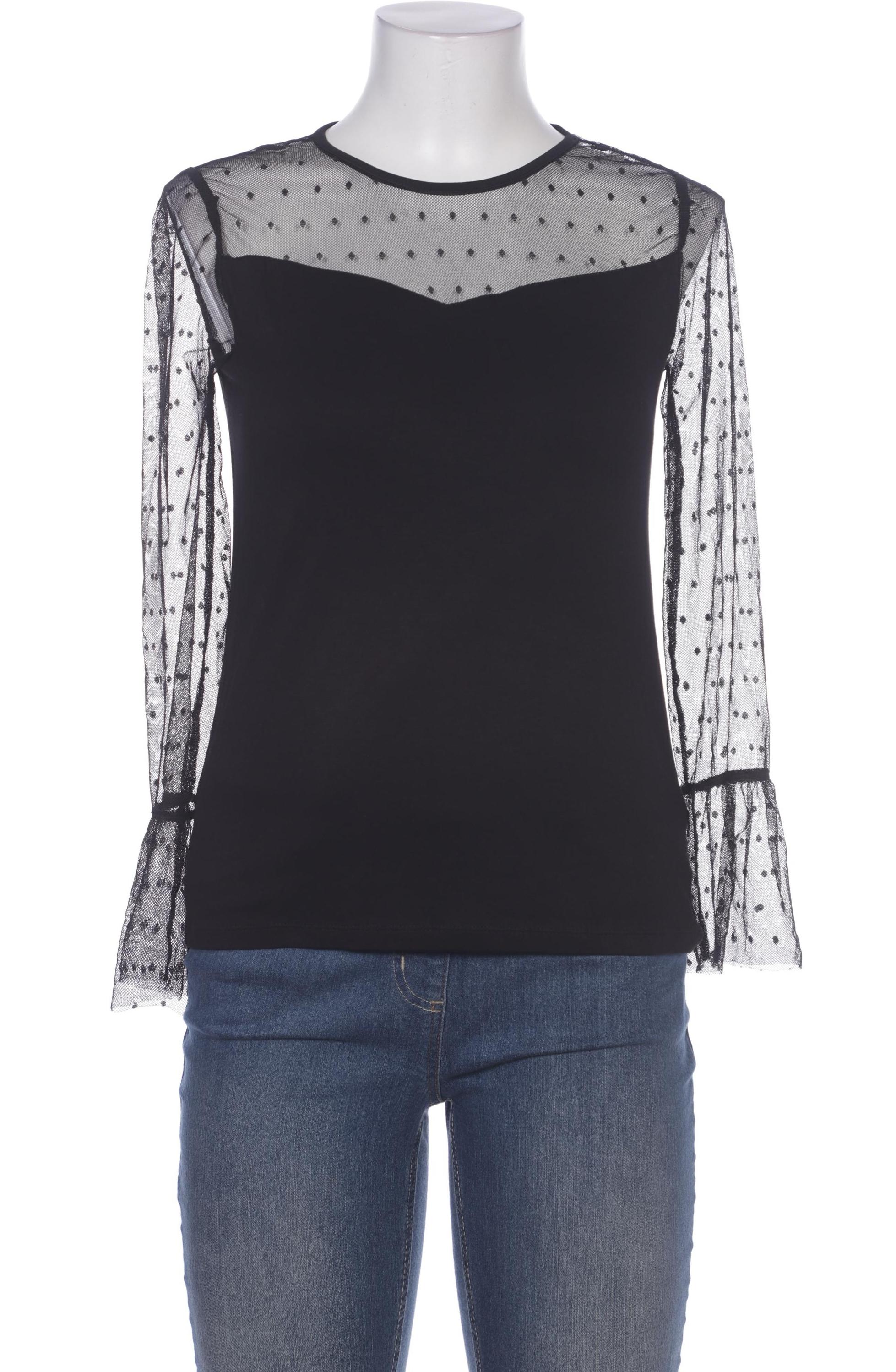

TOM Tailor Denim Damen Langarmshirt, schwarz, Gr. 36