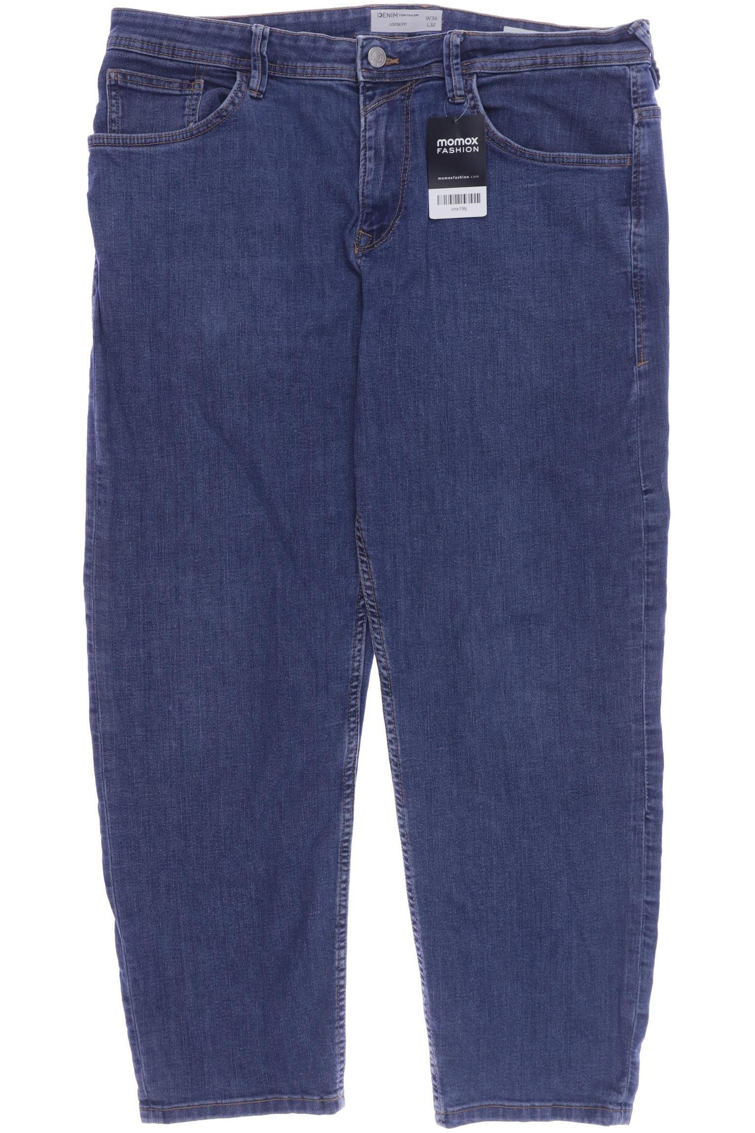 

TOM TAILOR Denim Herren Jeans, blau