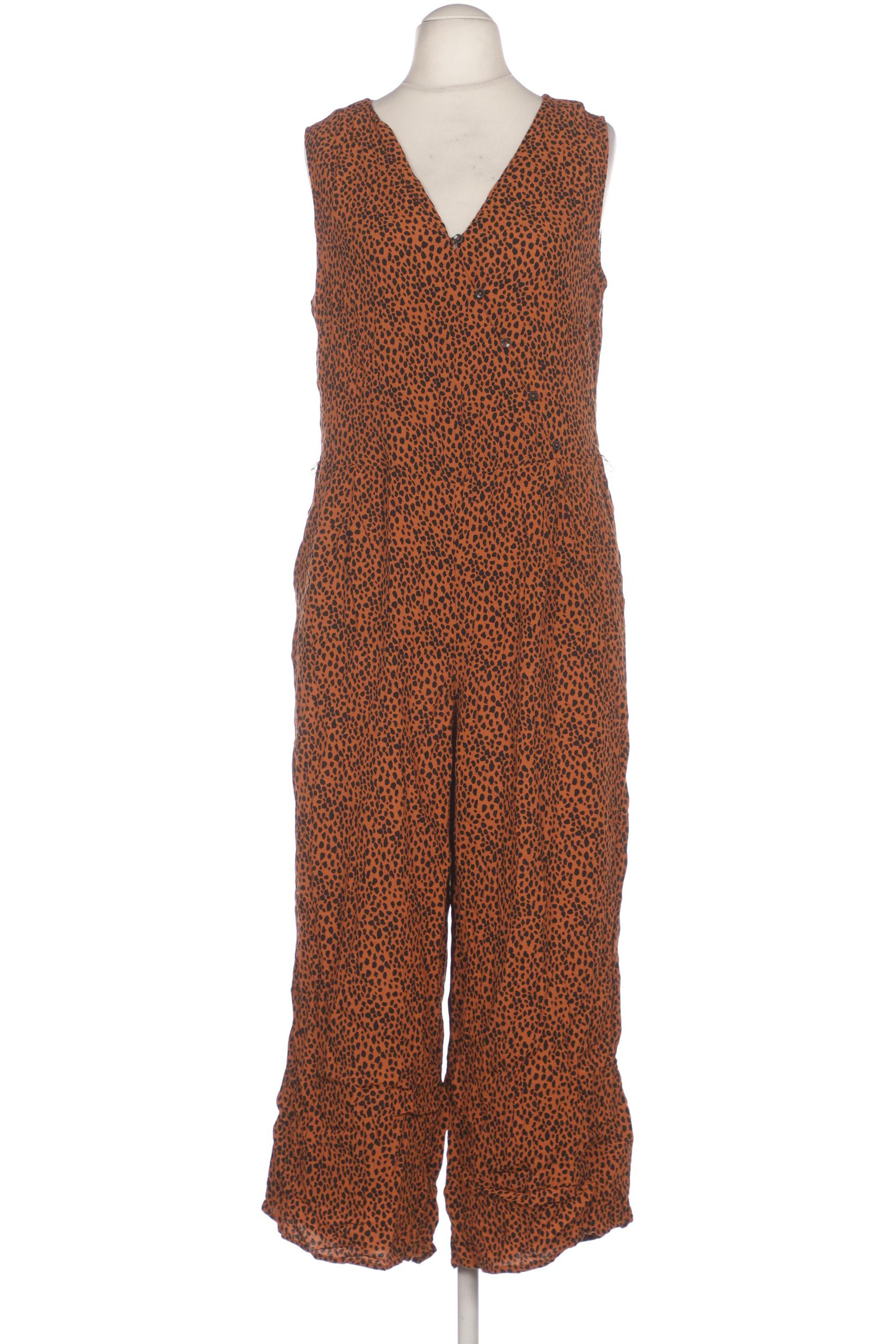 

TOM TAILOR Denim Damen Jumpsuit/Overall, braun