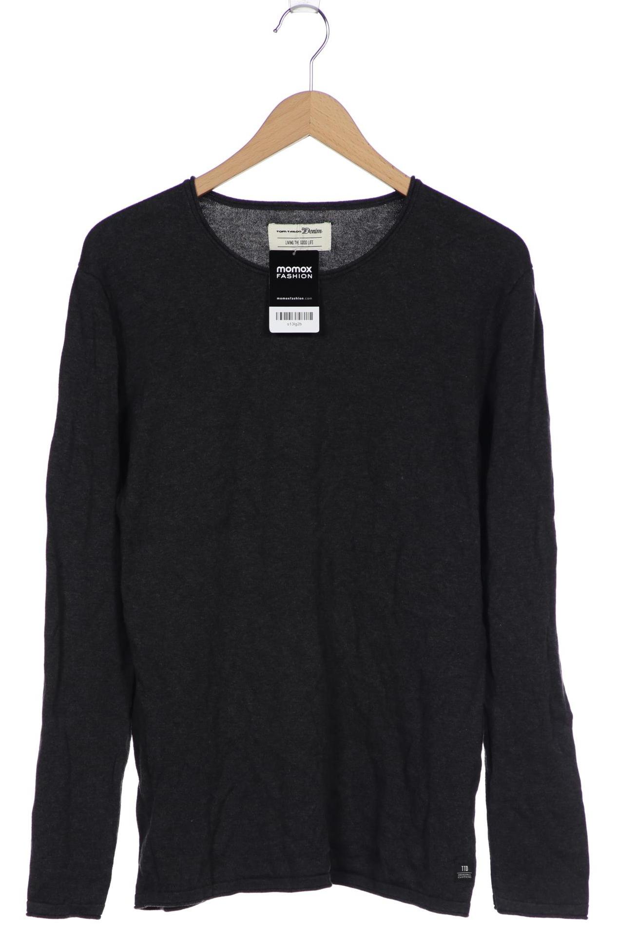 

TOM Tailor Denim Herren Pullover, grau, Gr. 52