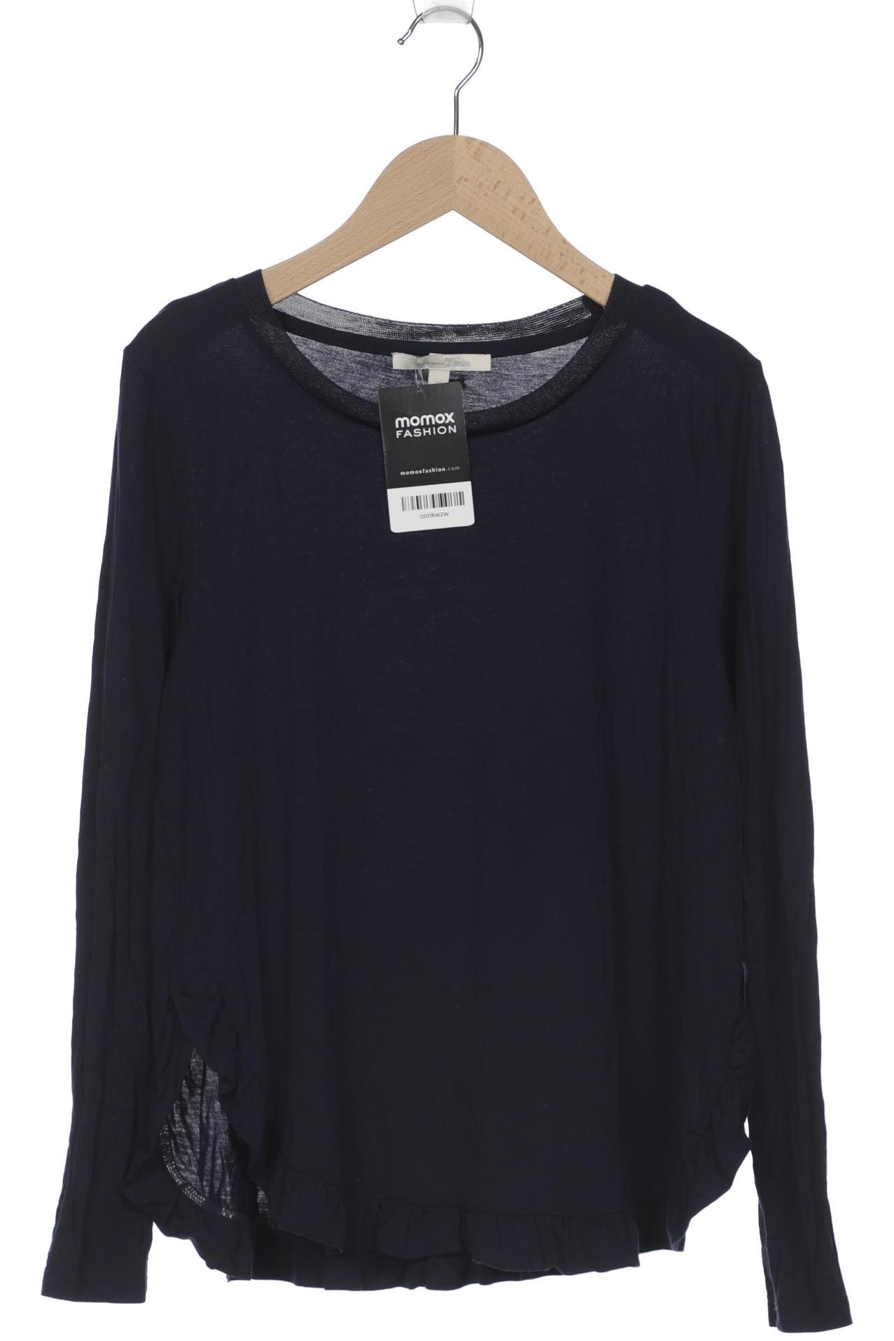 

TOM Tailor Denim Damen Langarmshirt, marineblau, Gr. 34