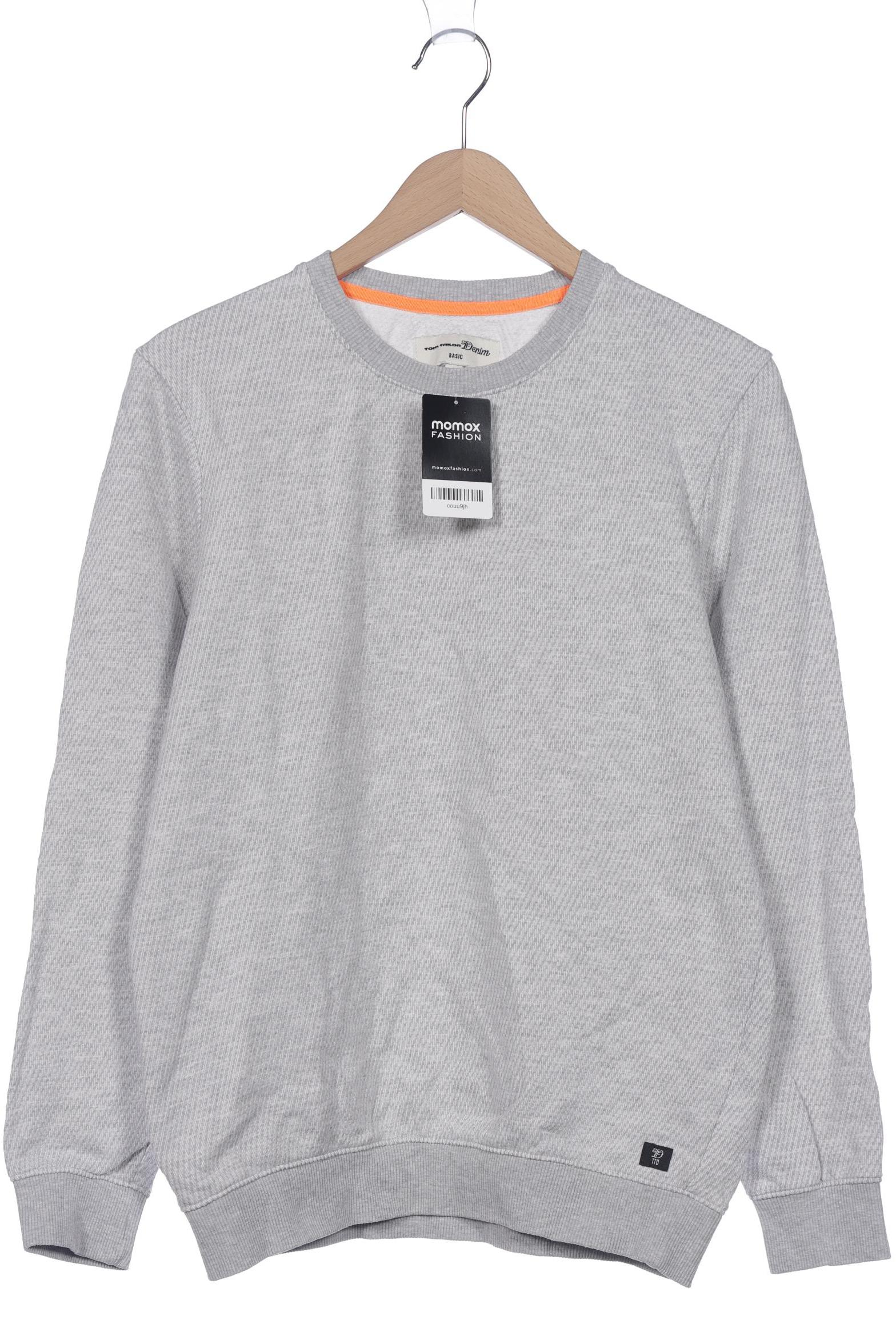 

TOM Tailor Denim Herren Sweatshirt, grau, Gr. 48