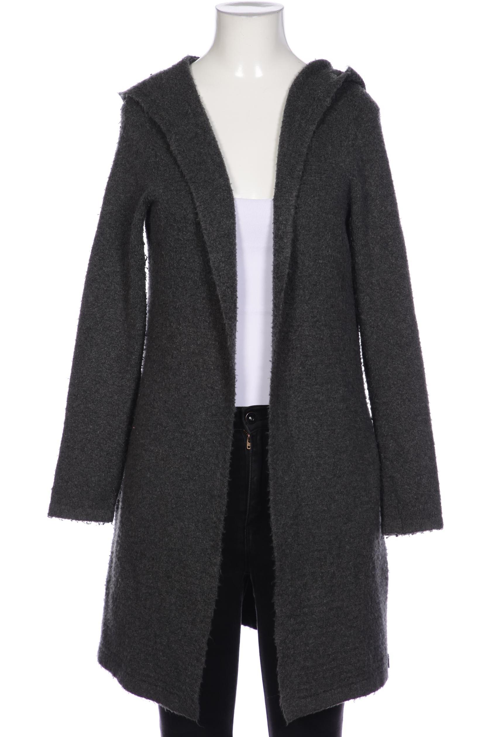 

TOM TAILOR Denim Damen Strickjacke, grau