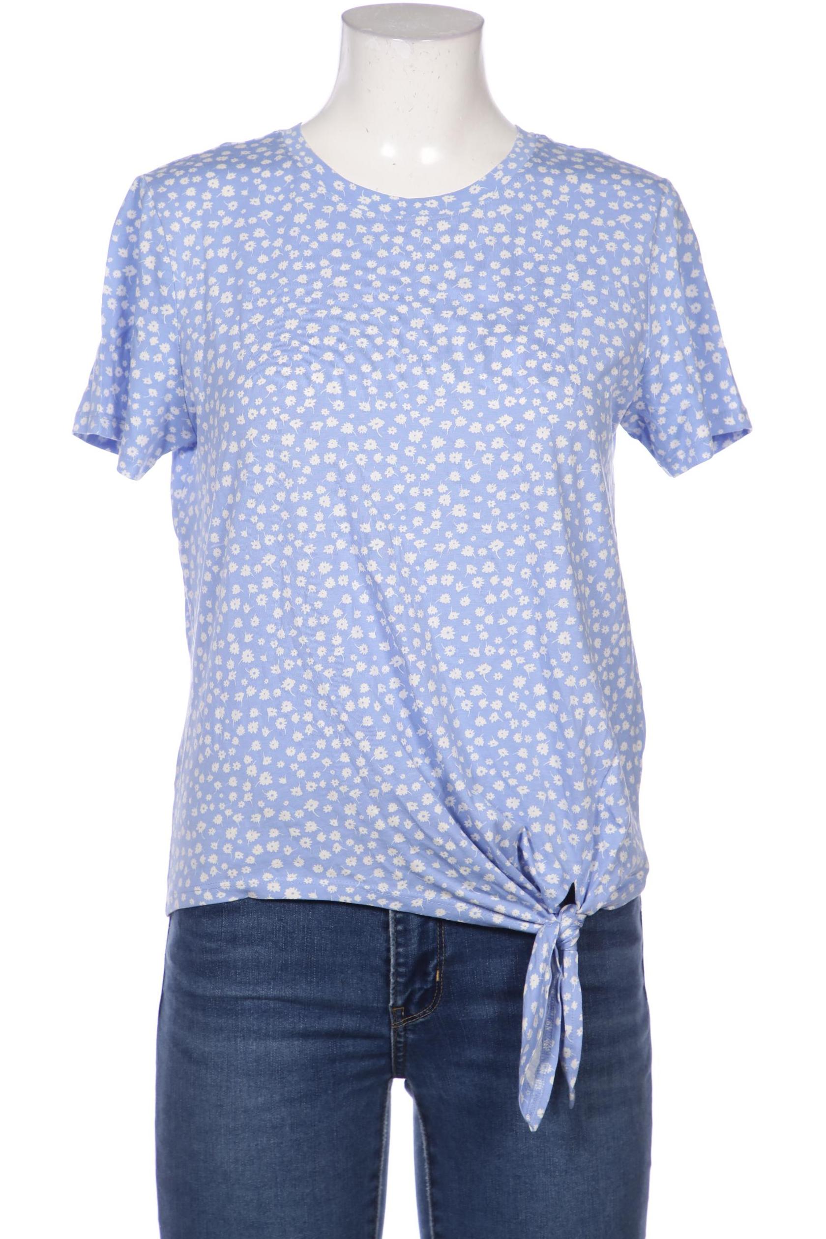 

TOM Tailor Denim Damen Bluse, blau, Gr. 38