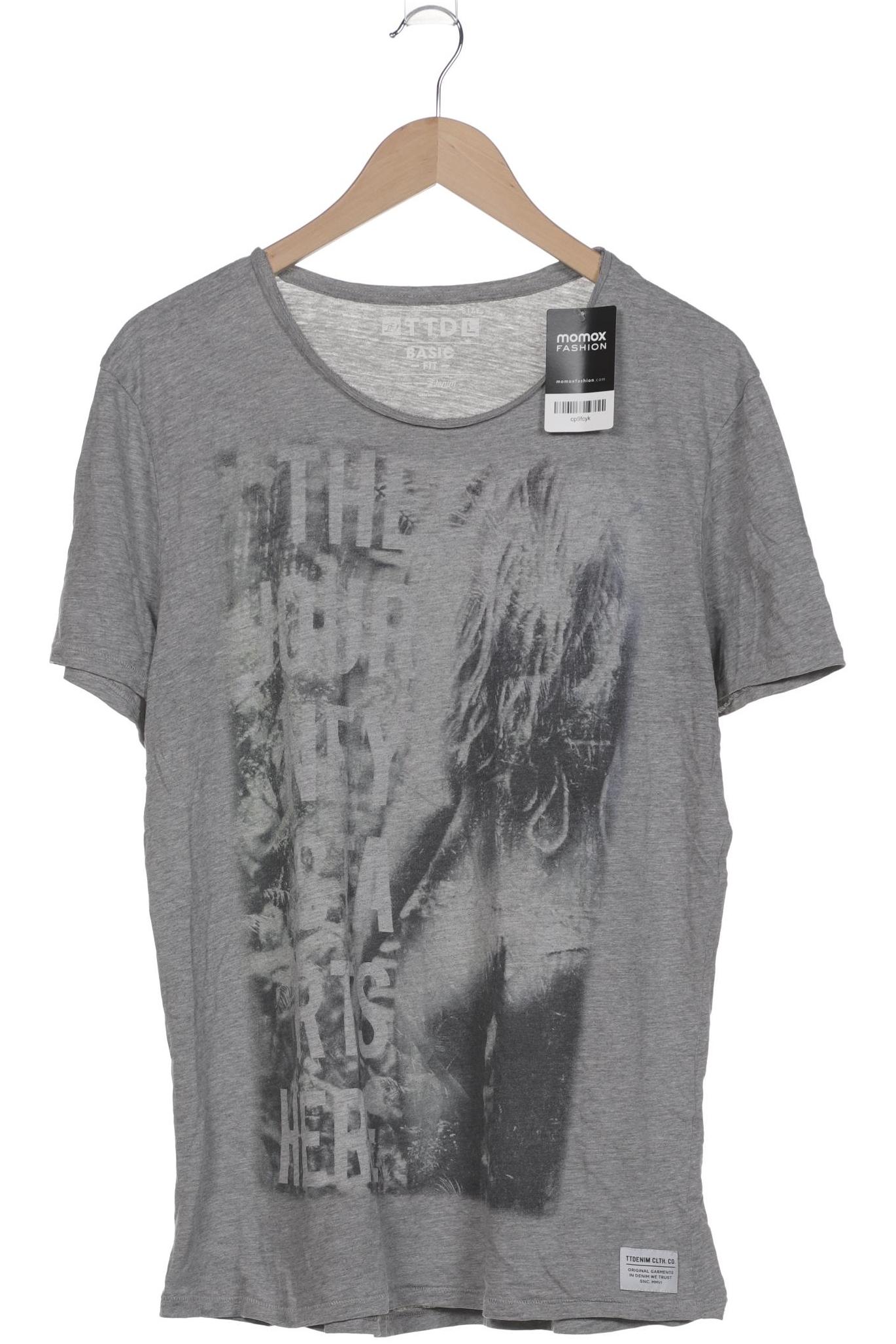 

TOM Tailor Denim Herren T-Shirt, grau, Gr. 52