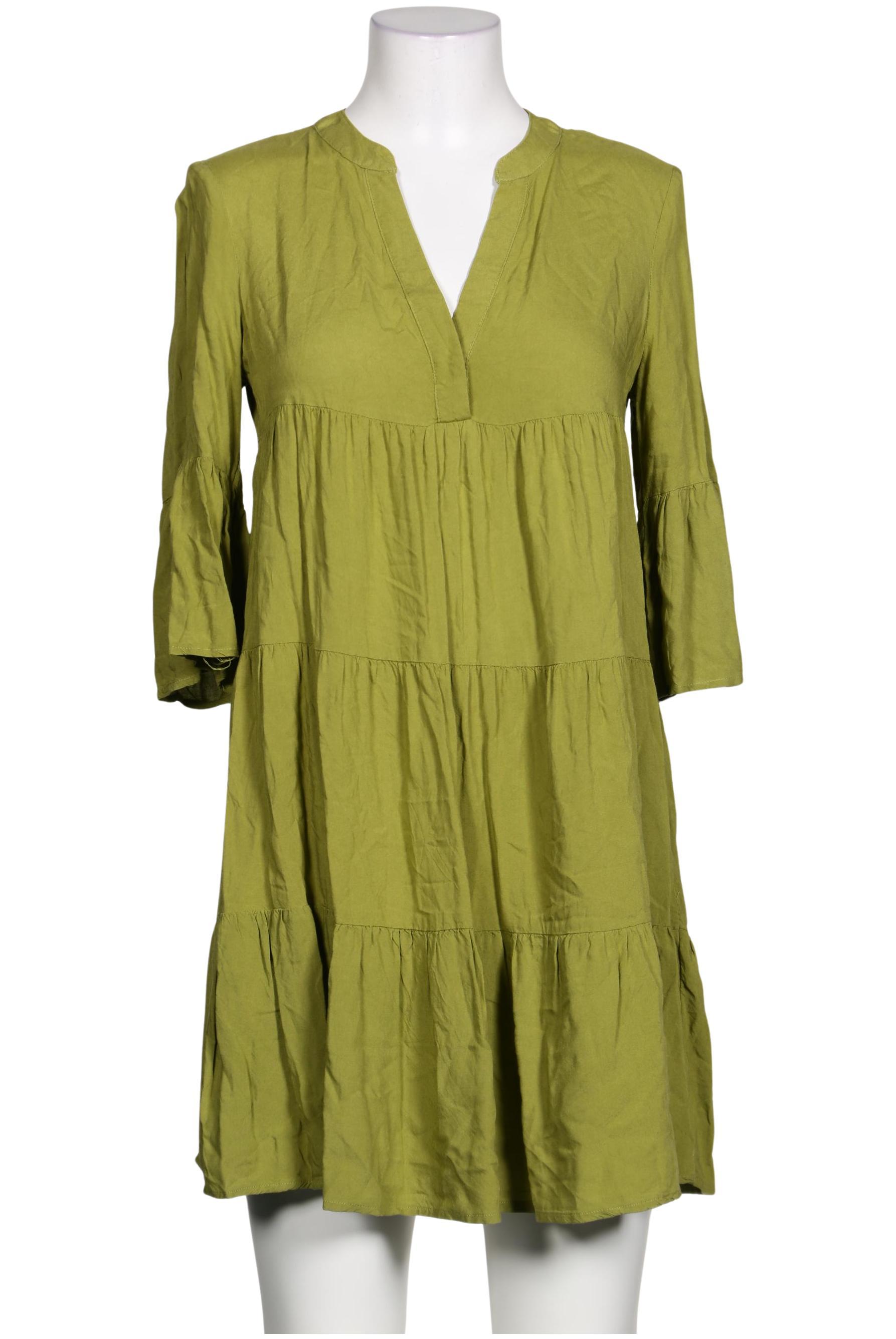 

TOM Tailor Denim Damen Kleid, grün, Gr. 38