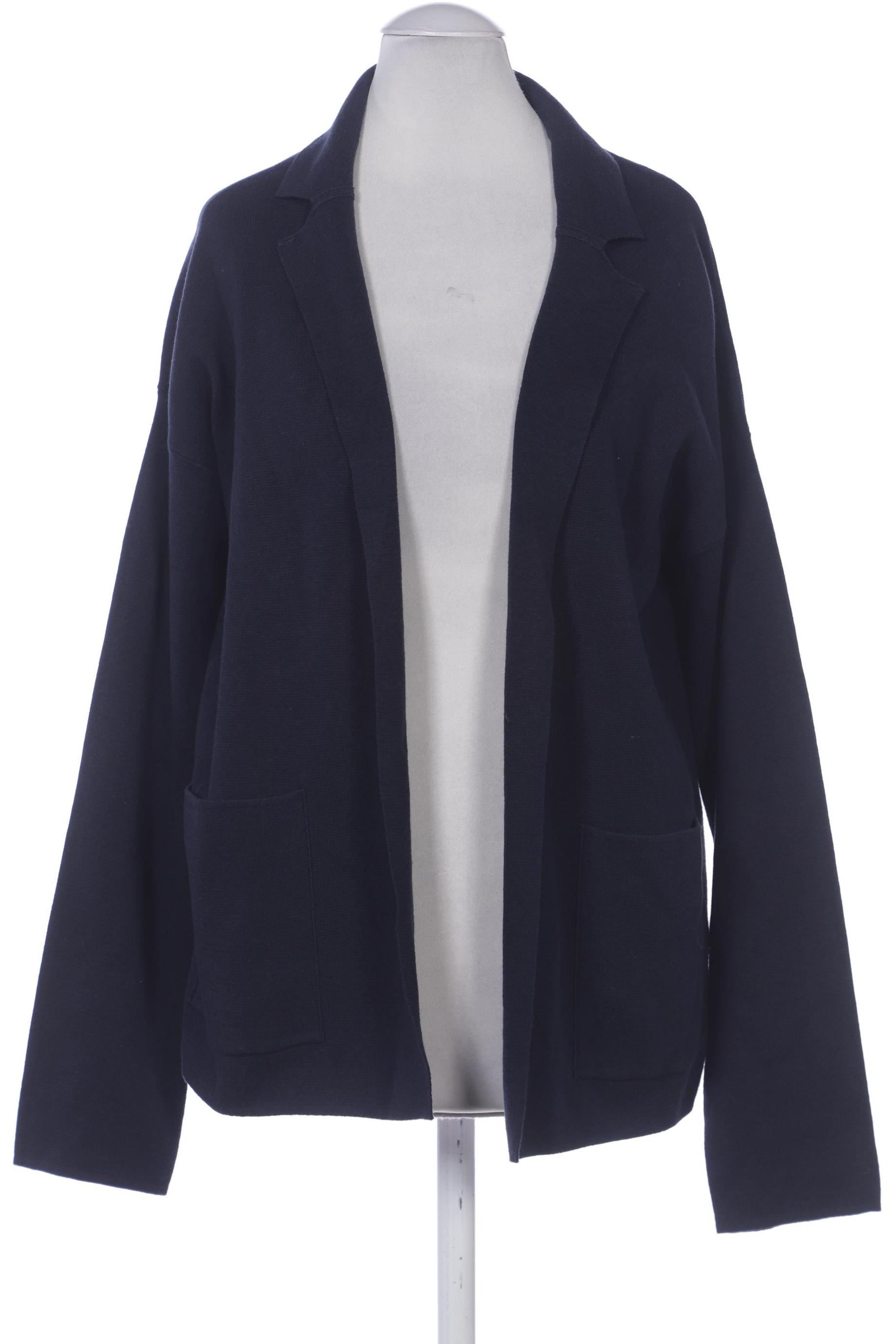 

TOM Tailor Denim Damen Strickjacke, marineblau, Gr. 36