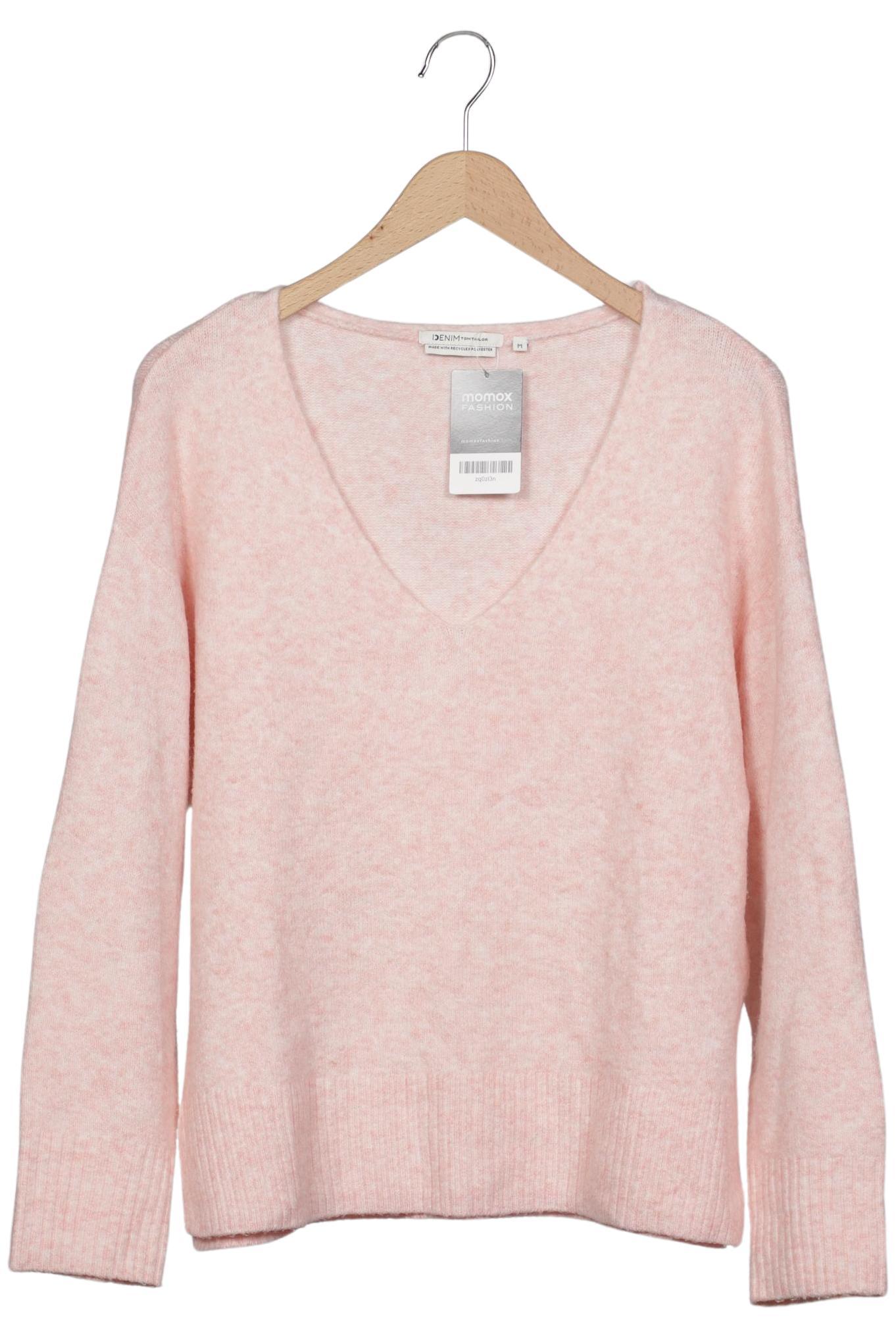 

TOM Tailor Denim Damen Pullover, pink, Gr. 38