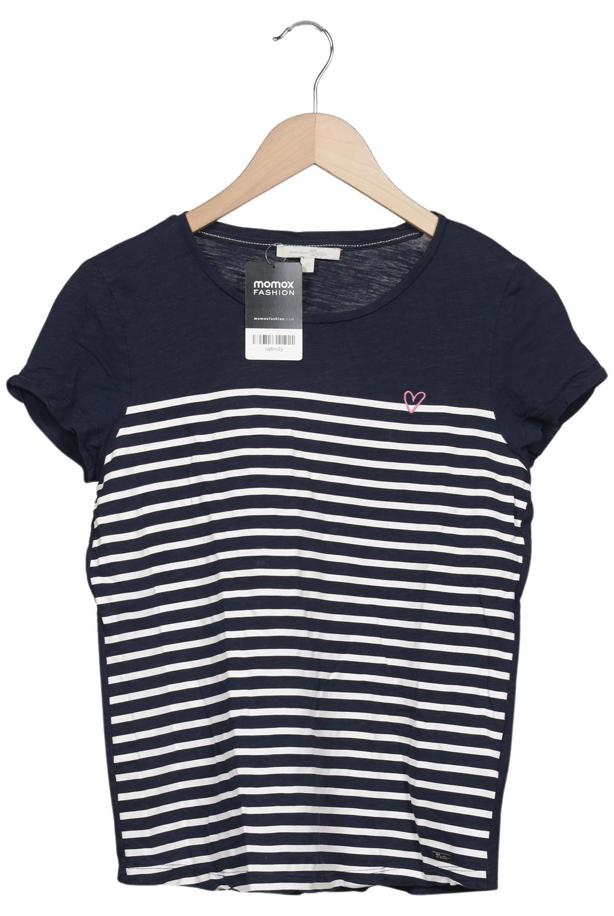 

TOM Tailor Denim Damen T-Shirt, marineblau, Gr. 34
