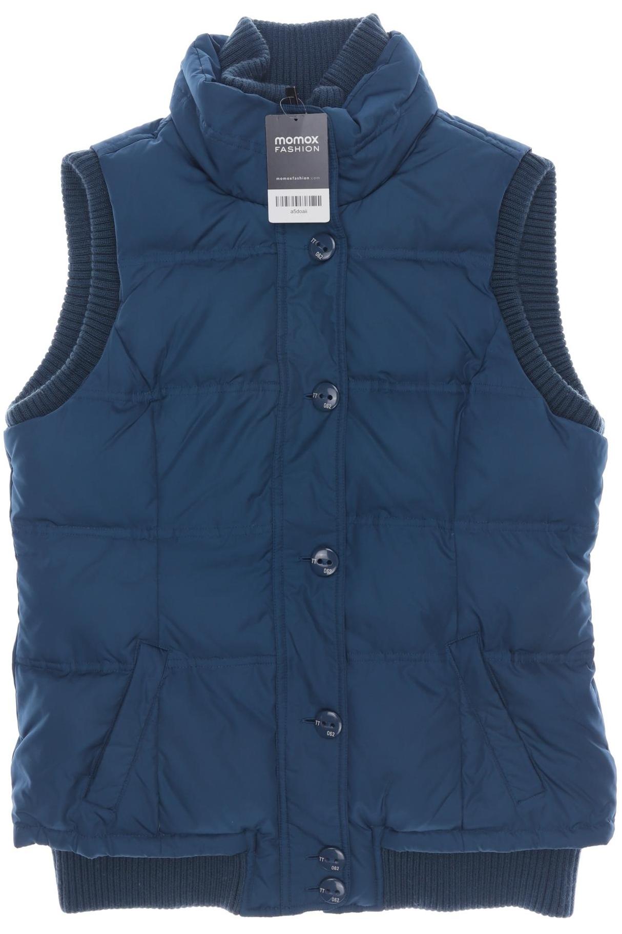Thumbnail - TOM Tailor Denim Damen Weste, türkis, Gr. 42