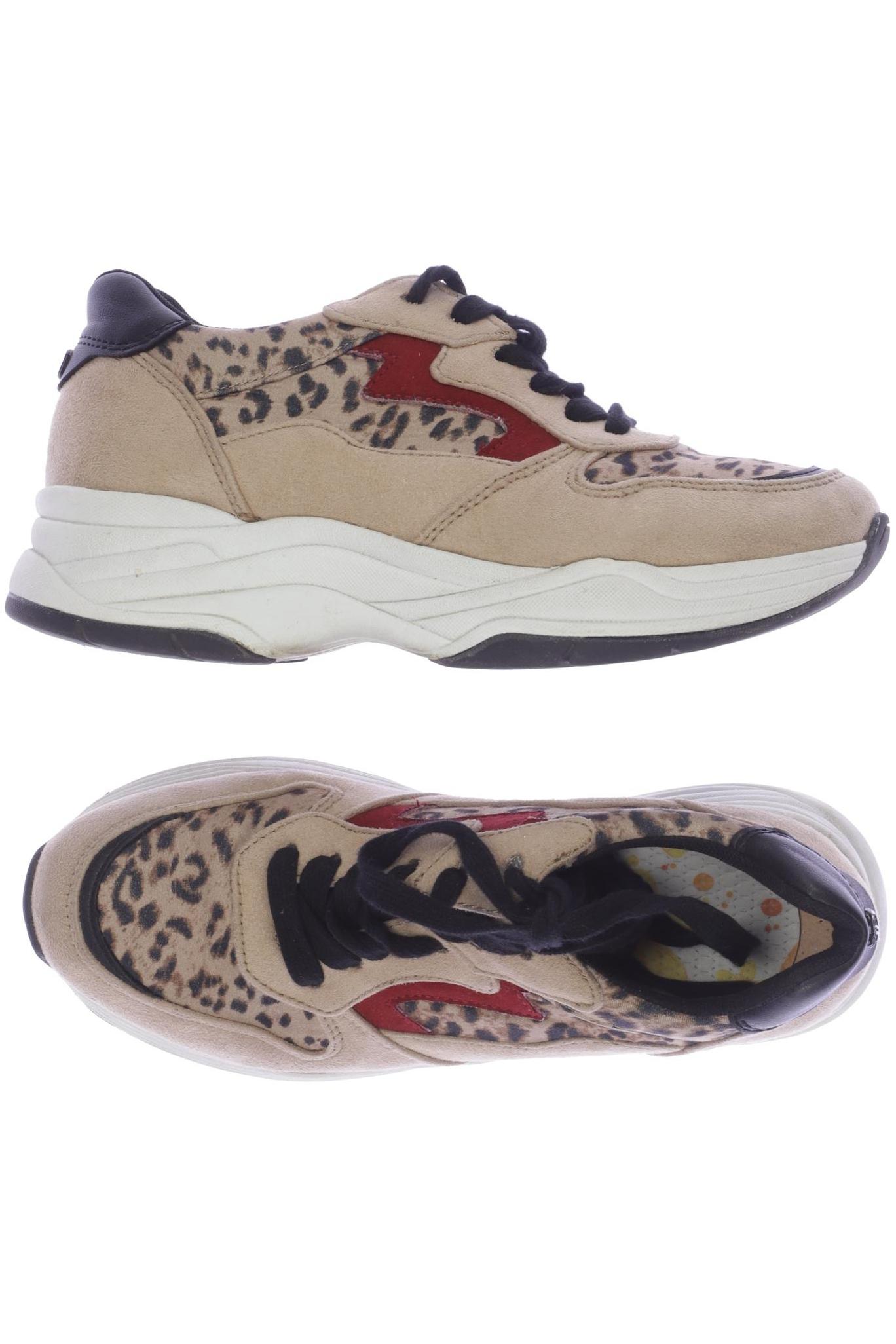

TOM Tailor Denim Damen Sneakers, beige, Gr. 38