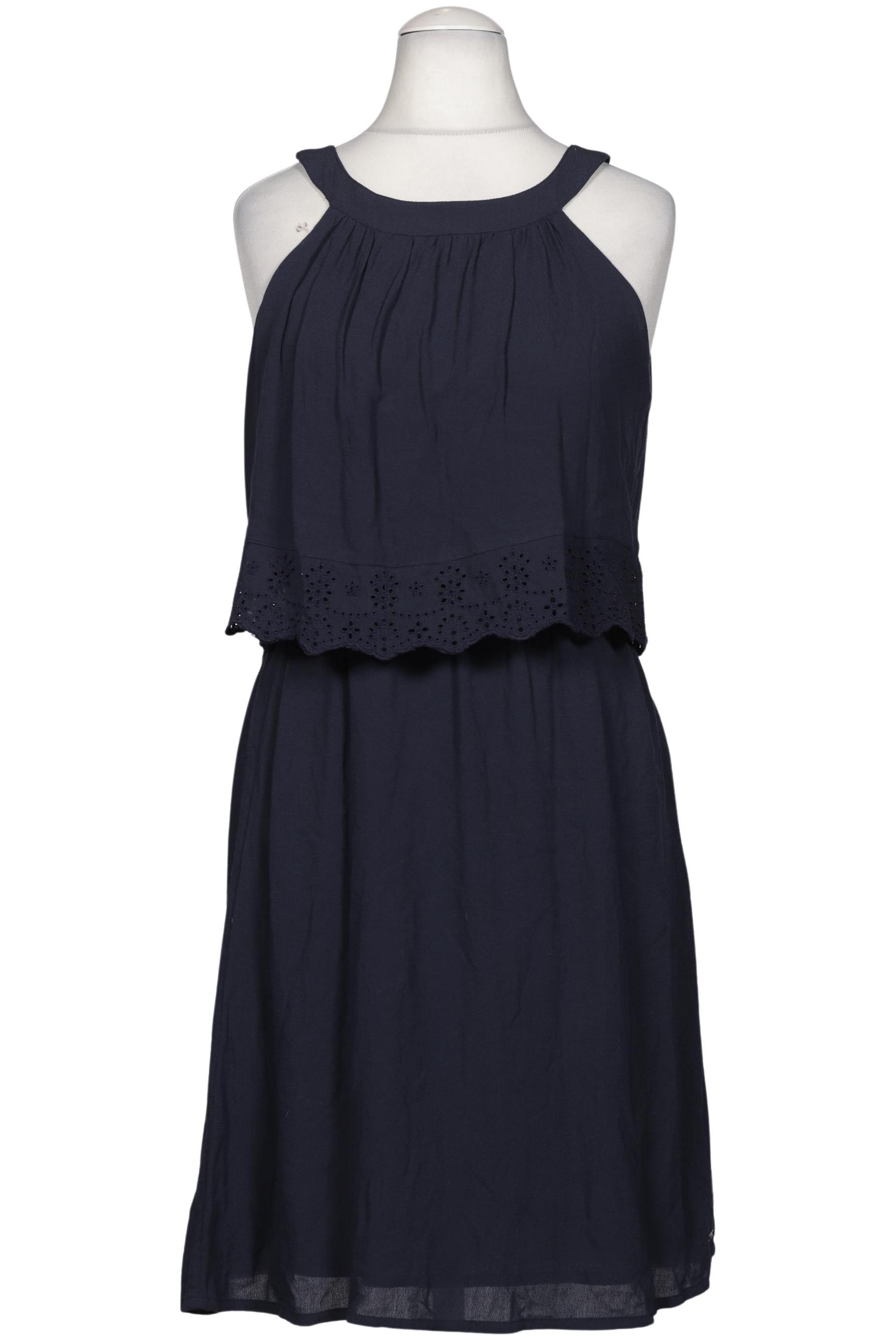 

TOM Tailor Denim Damen Kleid, marineblau, Gr. 36