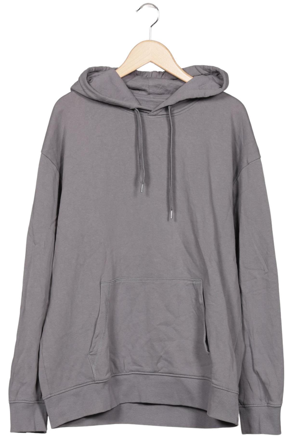 

TOM Tailor Denim Herren Kapuzenpullover, grau, Gr. 56