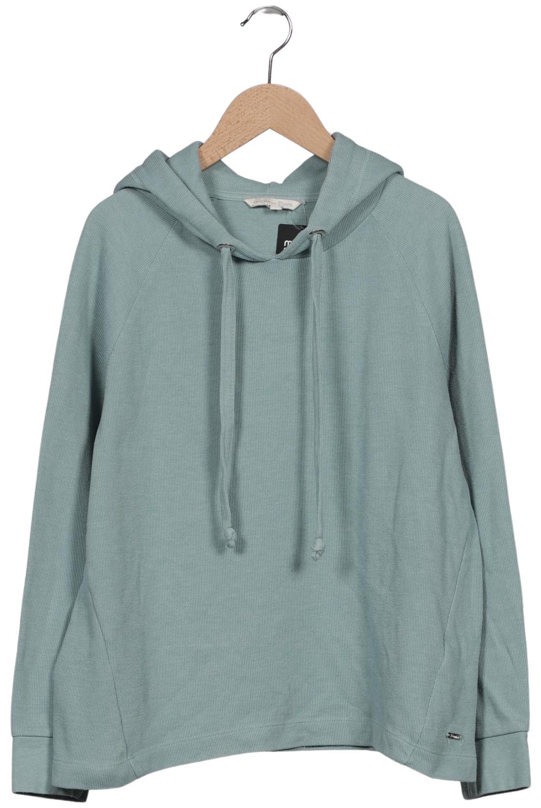 

TOM Tailor Denim Damen Kapuzenpullover, türkis, Gr. 42
