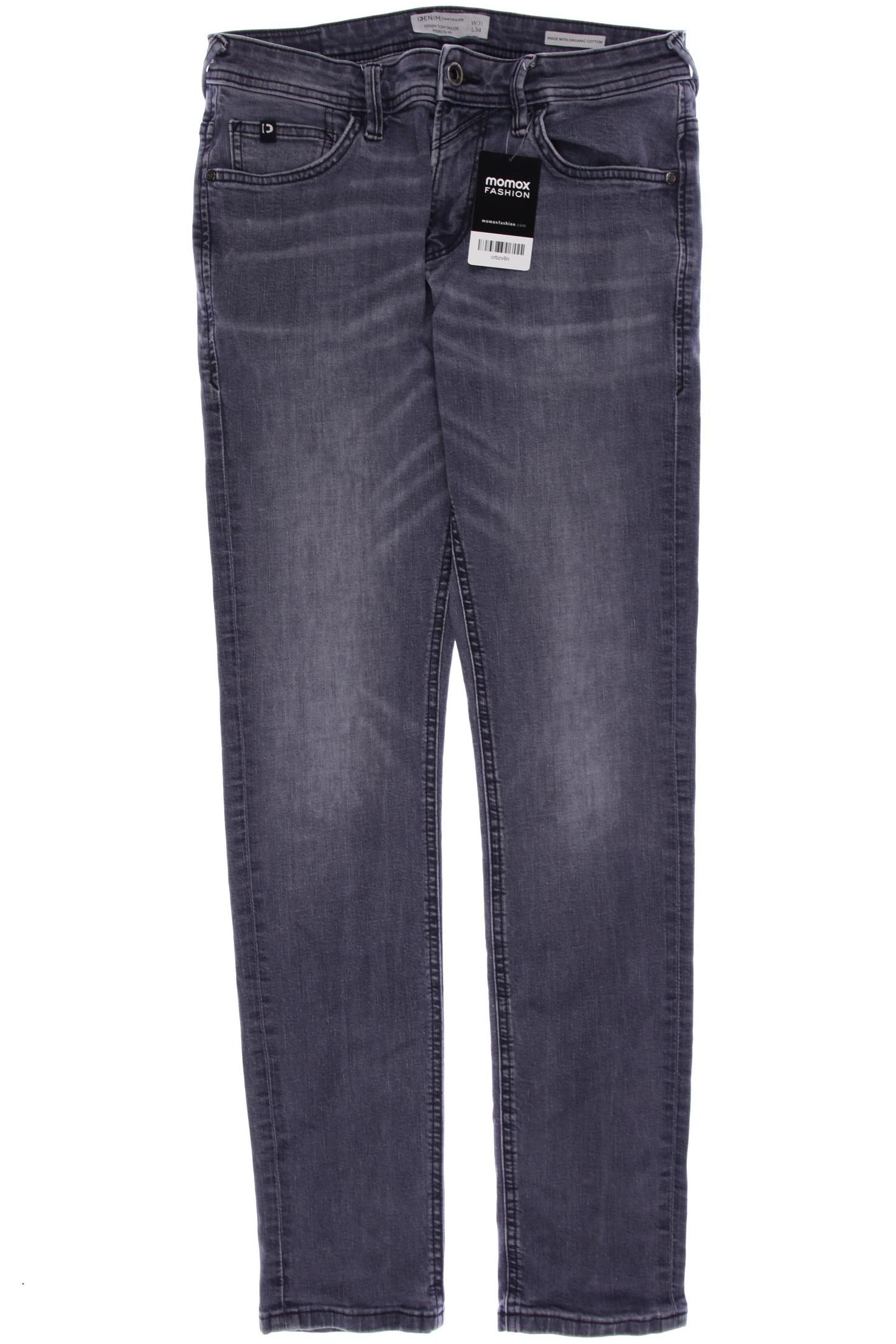 

TOM TAILOR Denim Herren Jeans, grau