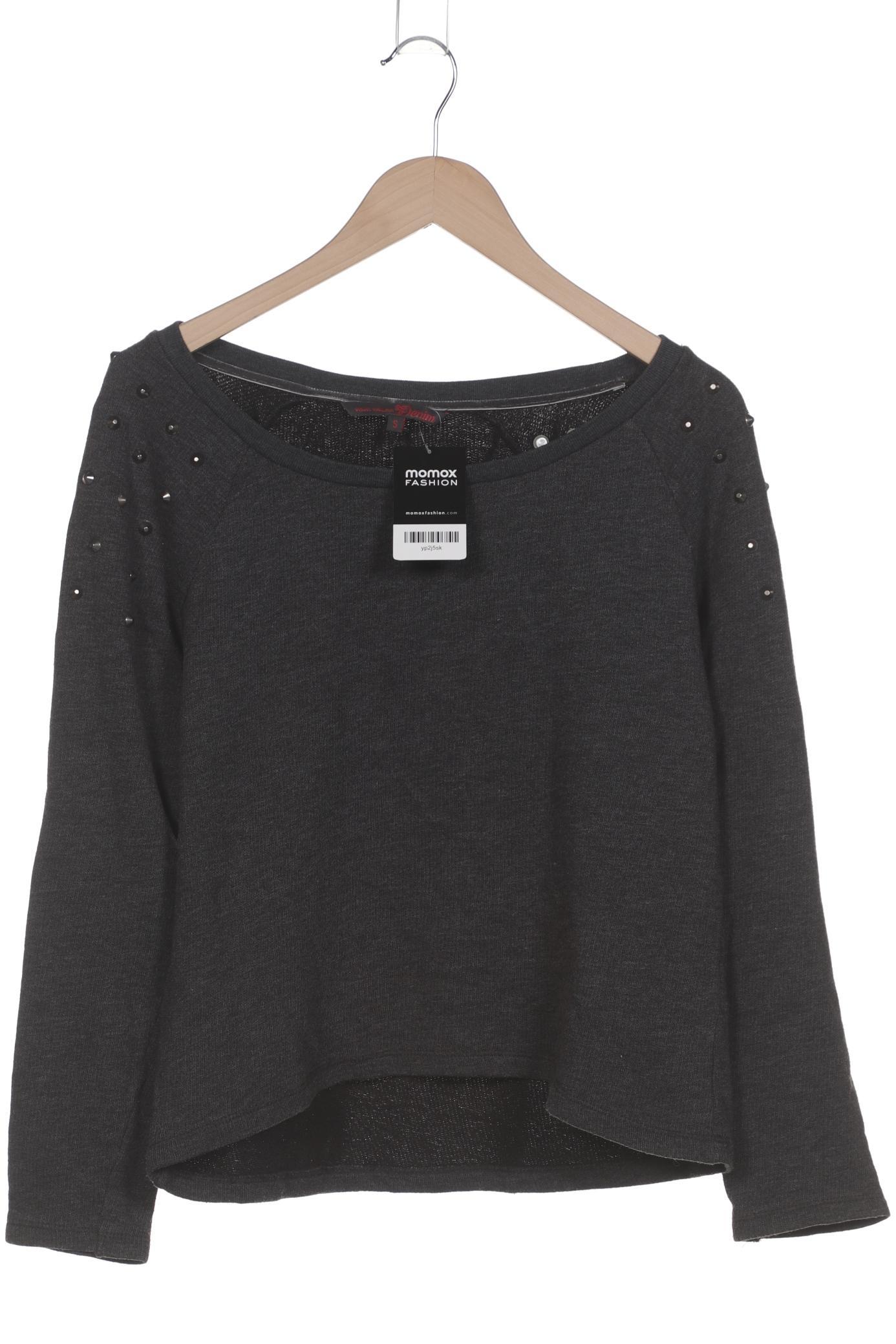 

TOM Tailor Denim Damen Sweatshirt, grau, Gr. 36