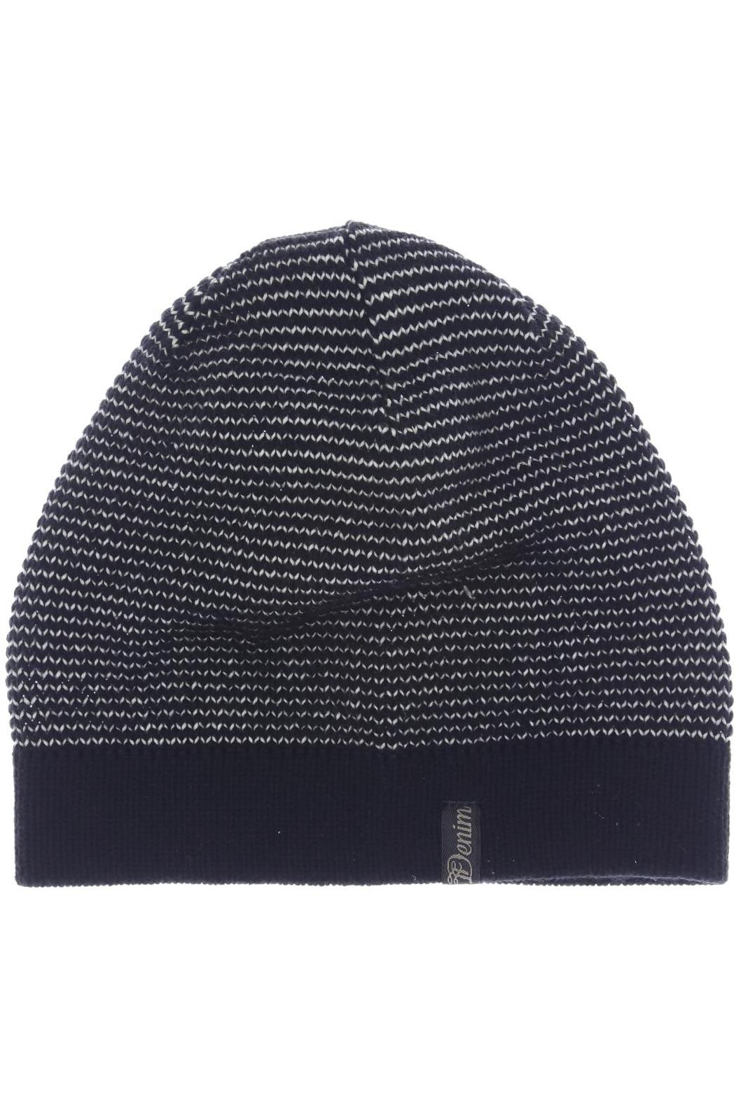 

TOM Tailor Denim Herren Hut/Mütze, schwarz, Gr. uni