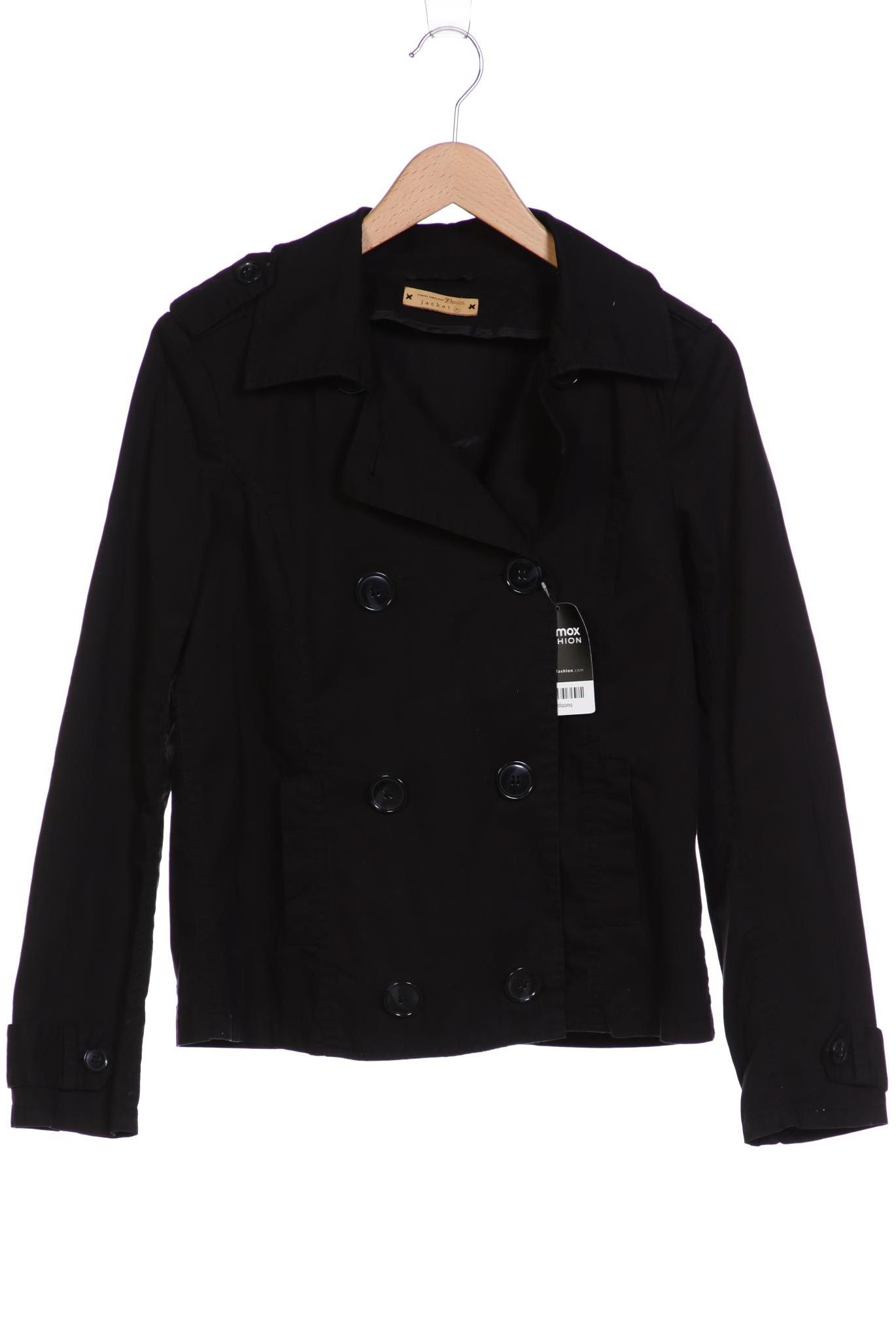 

TOM TAILOR Denim Damen Jacke, schwarz