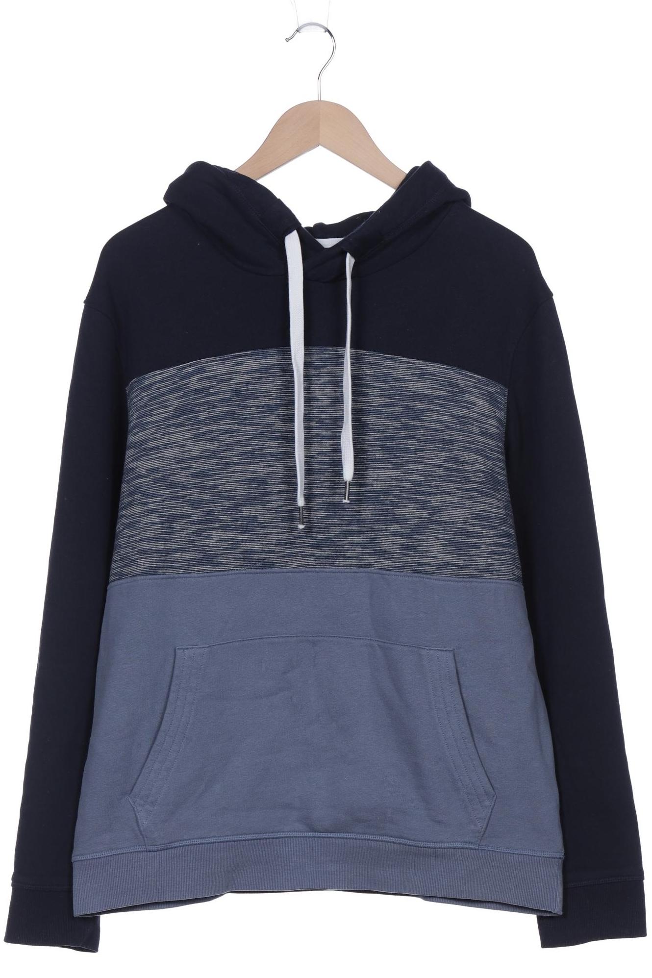 

TOM Tailor Denim Herren Kapuzenpullover, blau, Gr. 54