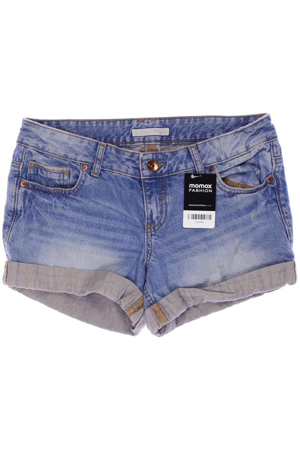 

TOM Tailor Denim Damen Shorts, blau, Gr. 40