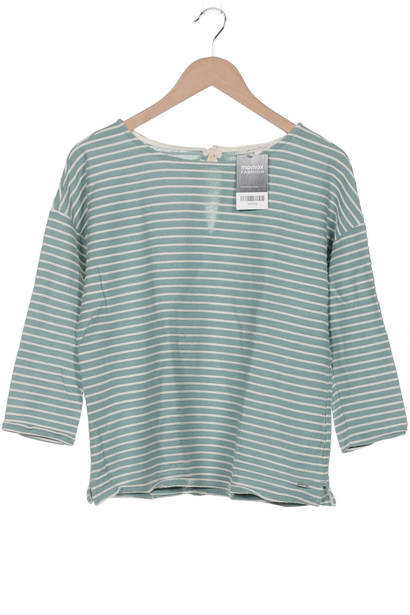 

TOM Tailor Denim Damen Sweatshirt, türkis, Gr. 38