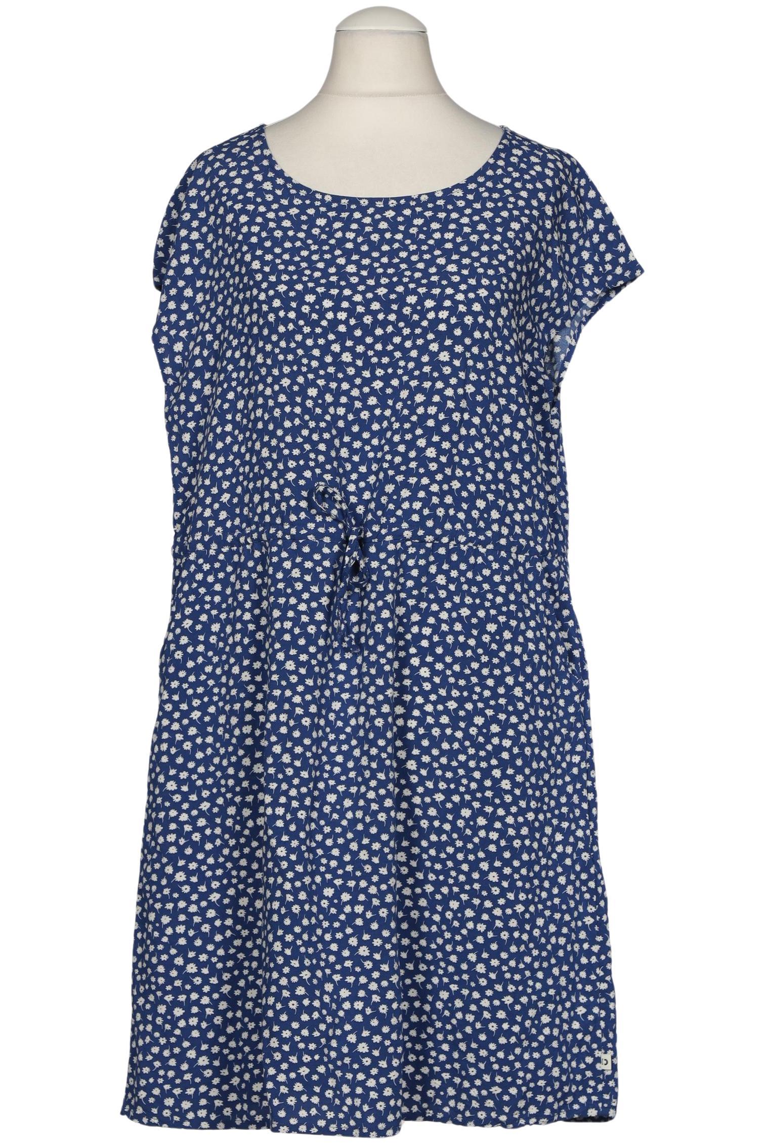 

TOM Tailor Denim Damen Kleid, blau, Gr. 34